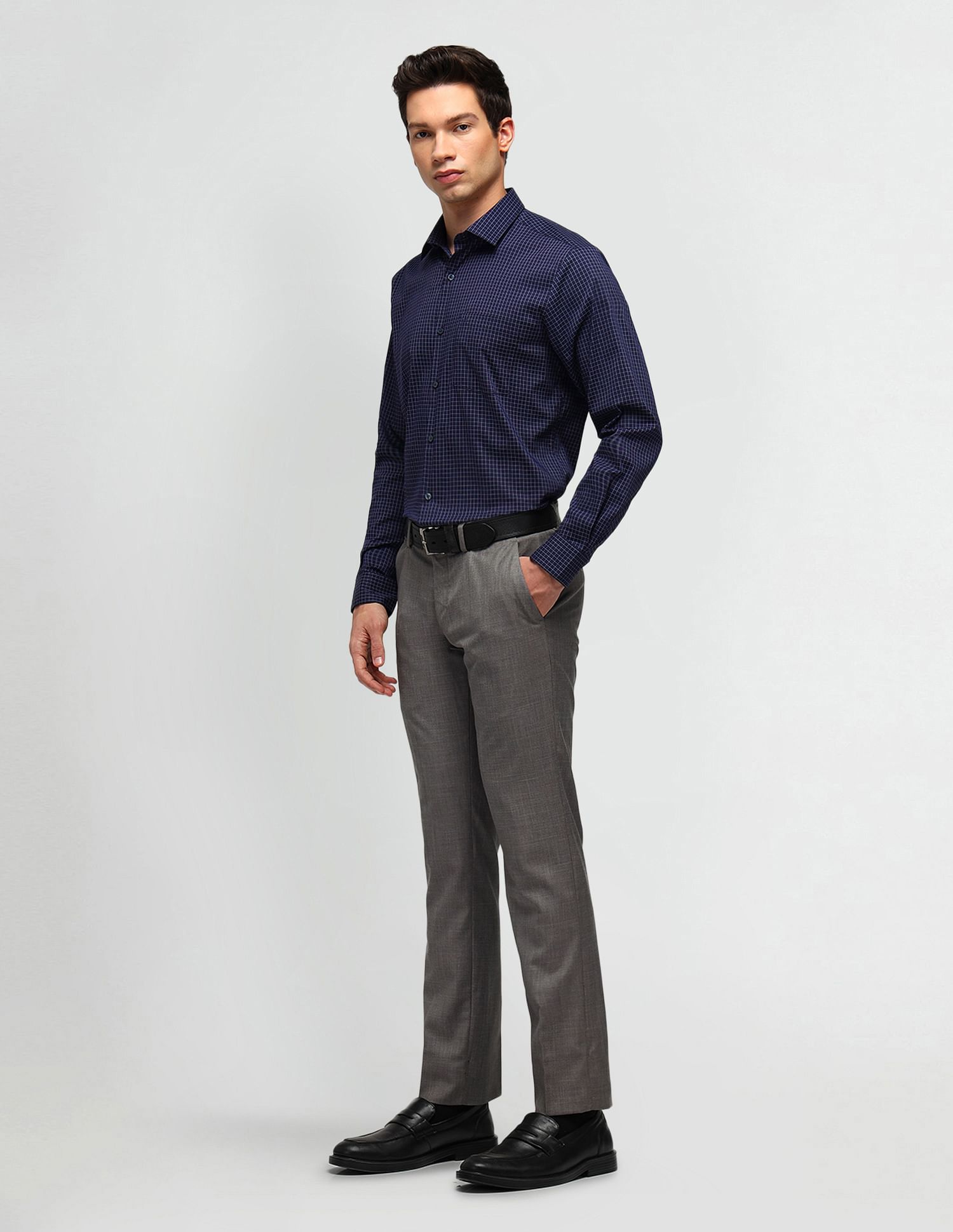 Arrow Dobby All-Over Pattern Shirt