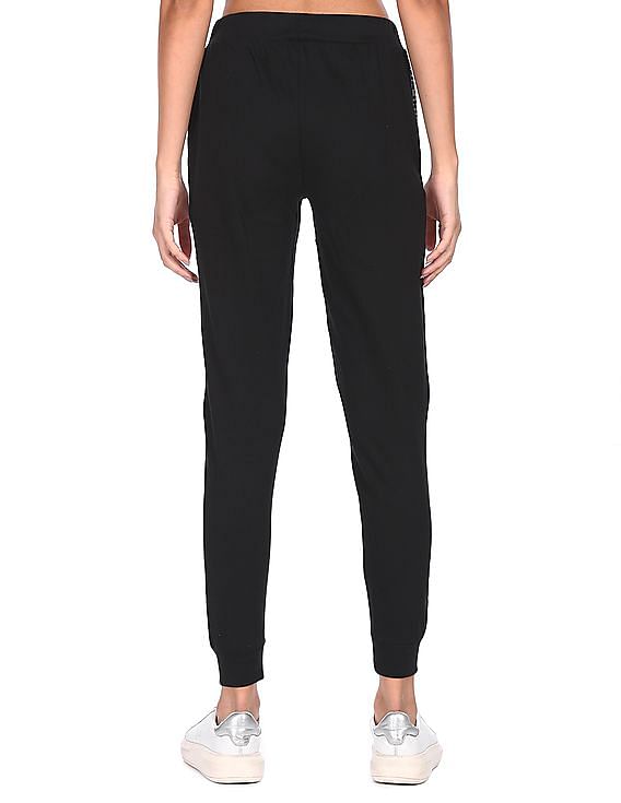 CHOCOOLATE logo-embroidered cotton track pants price in Doha Qatar |  Compare Prices