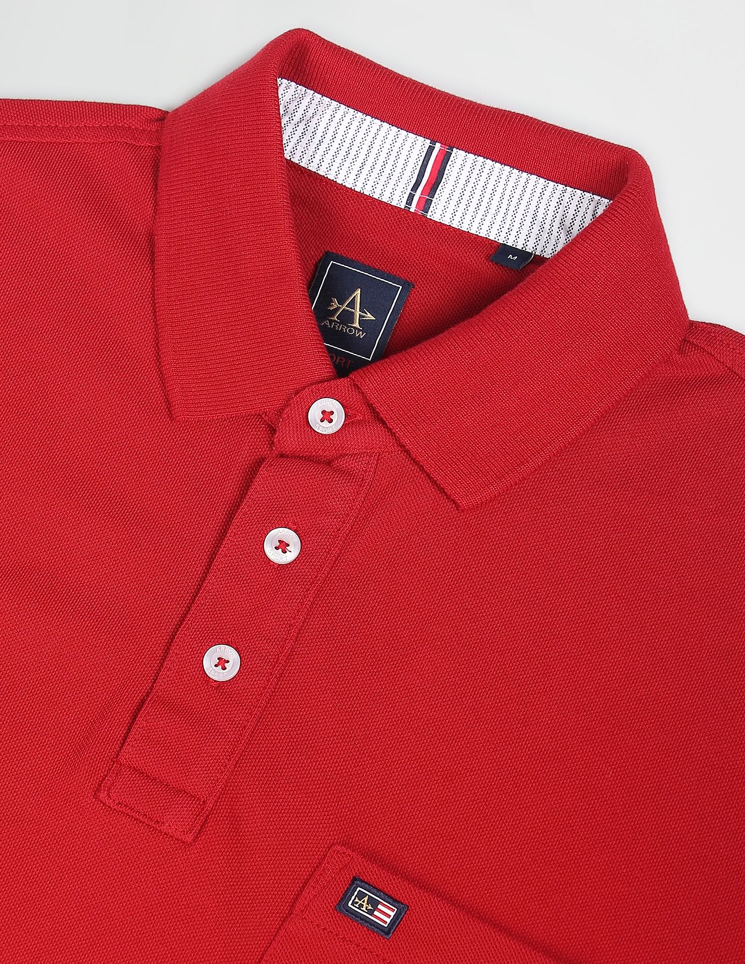 Arrow Sports Pique Polo T-Shirt