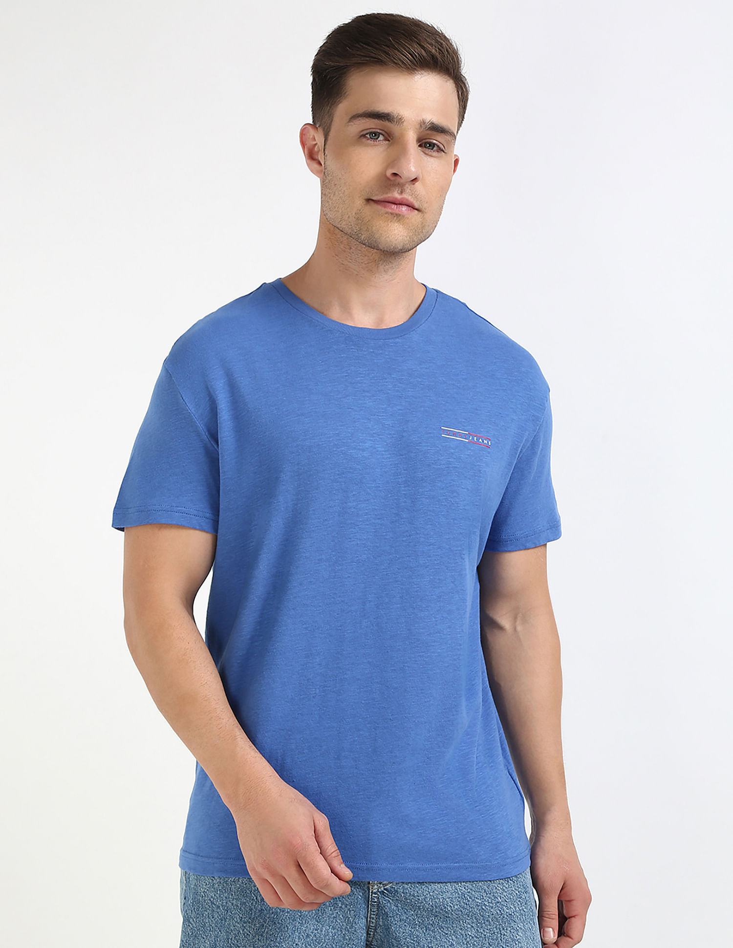 Tommy Hilfiger Printed Regular-Fit Cotton T-Shirt