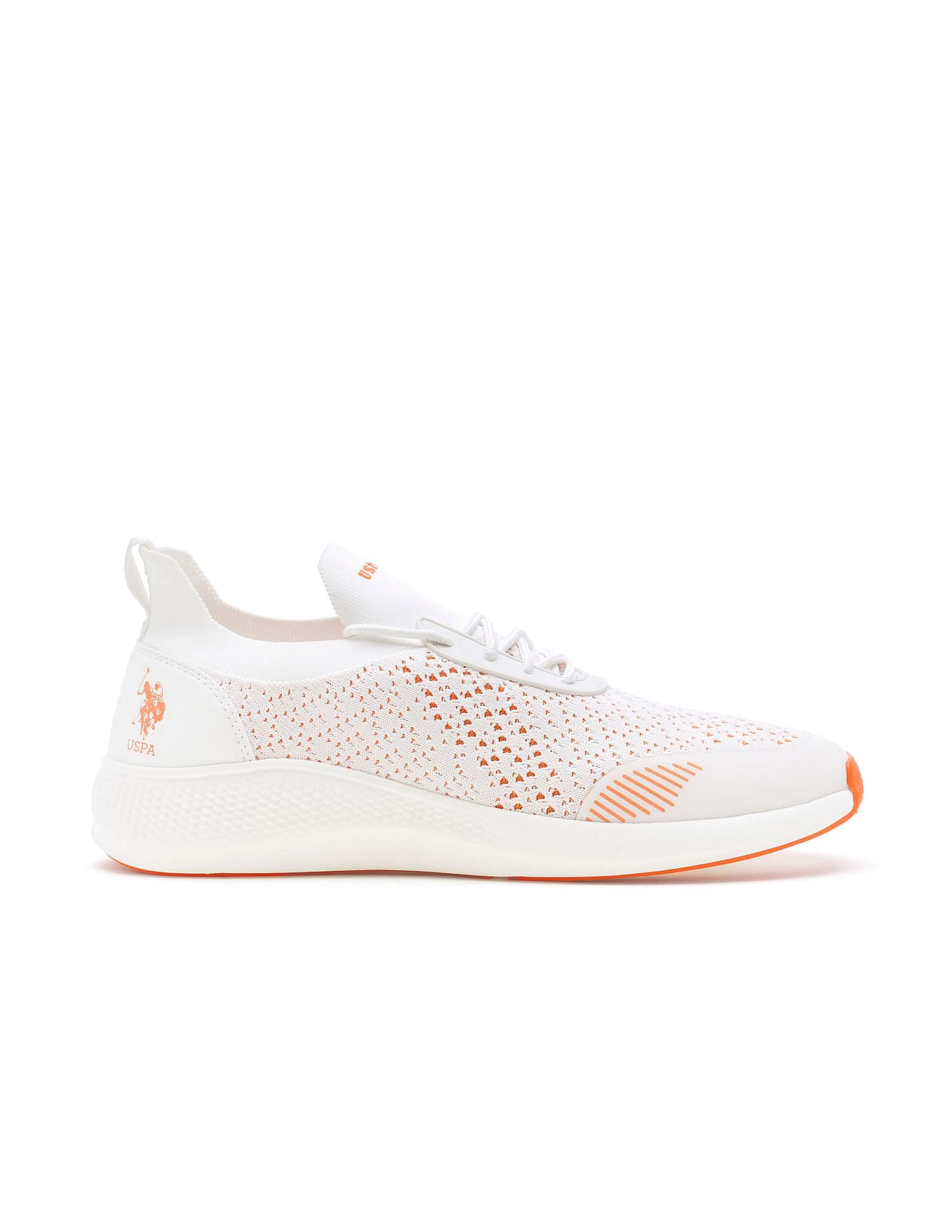 U.S. Polo Assn. Men Castro 3.0 White Uspa Sport Sneakers