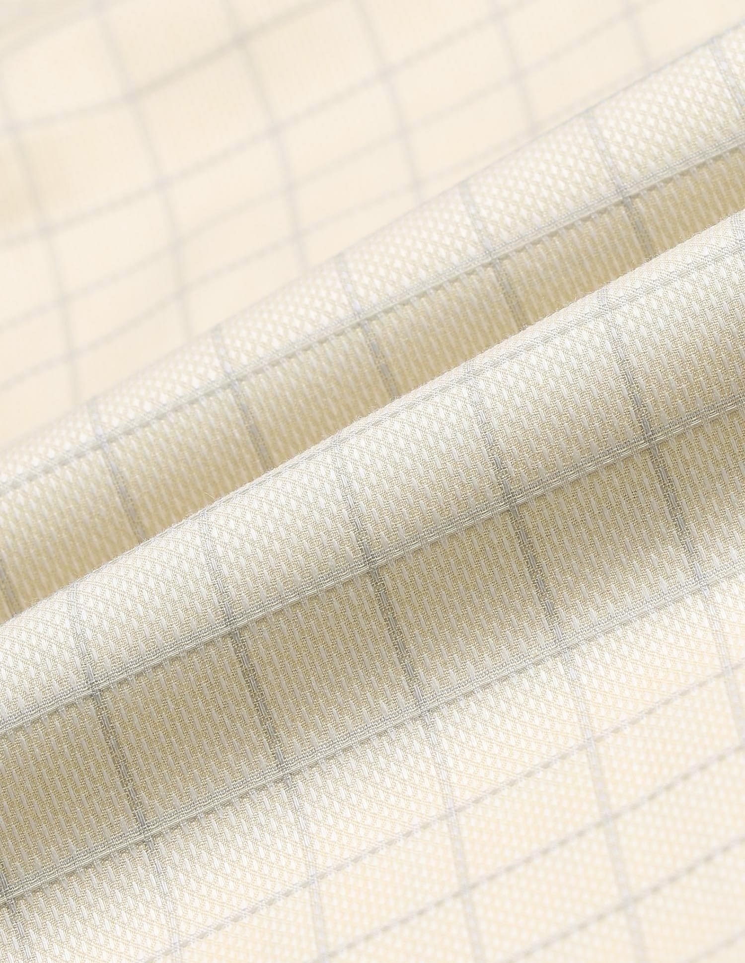 Arrow Liberty Classic Fit Windowpane Checked Shirt