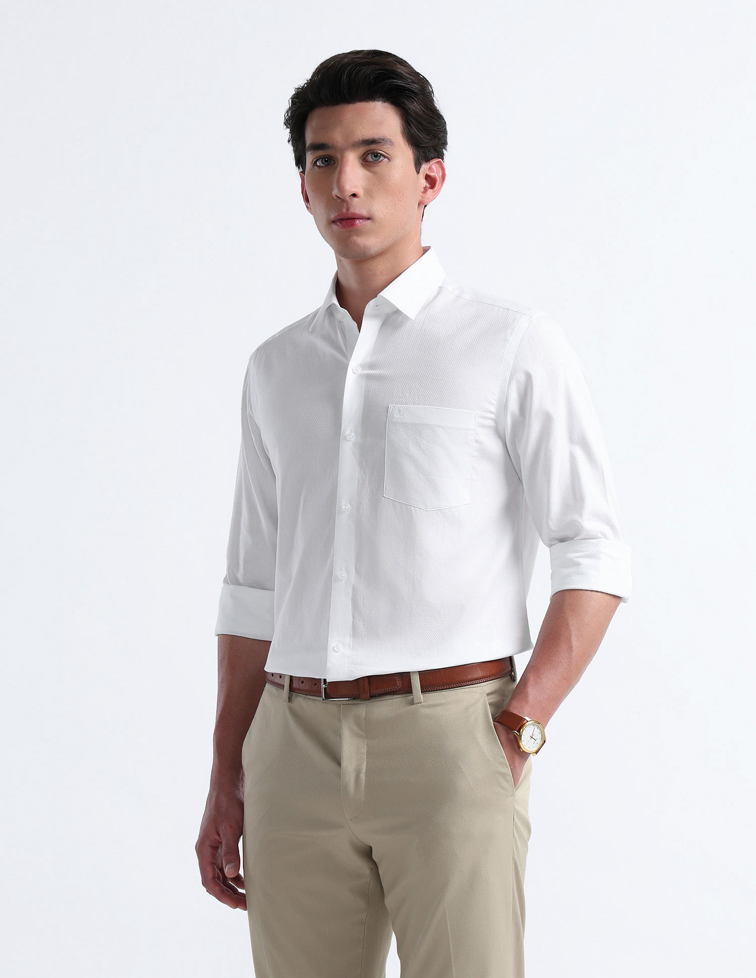 Arrow Manhattan Slim Fit Iconics Shirt