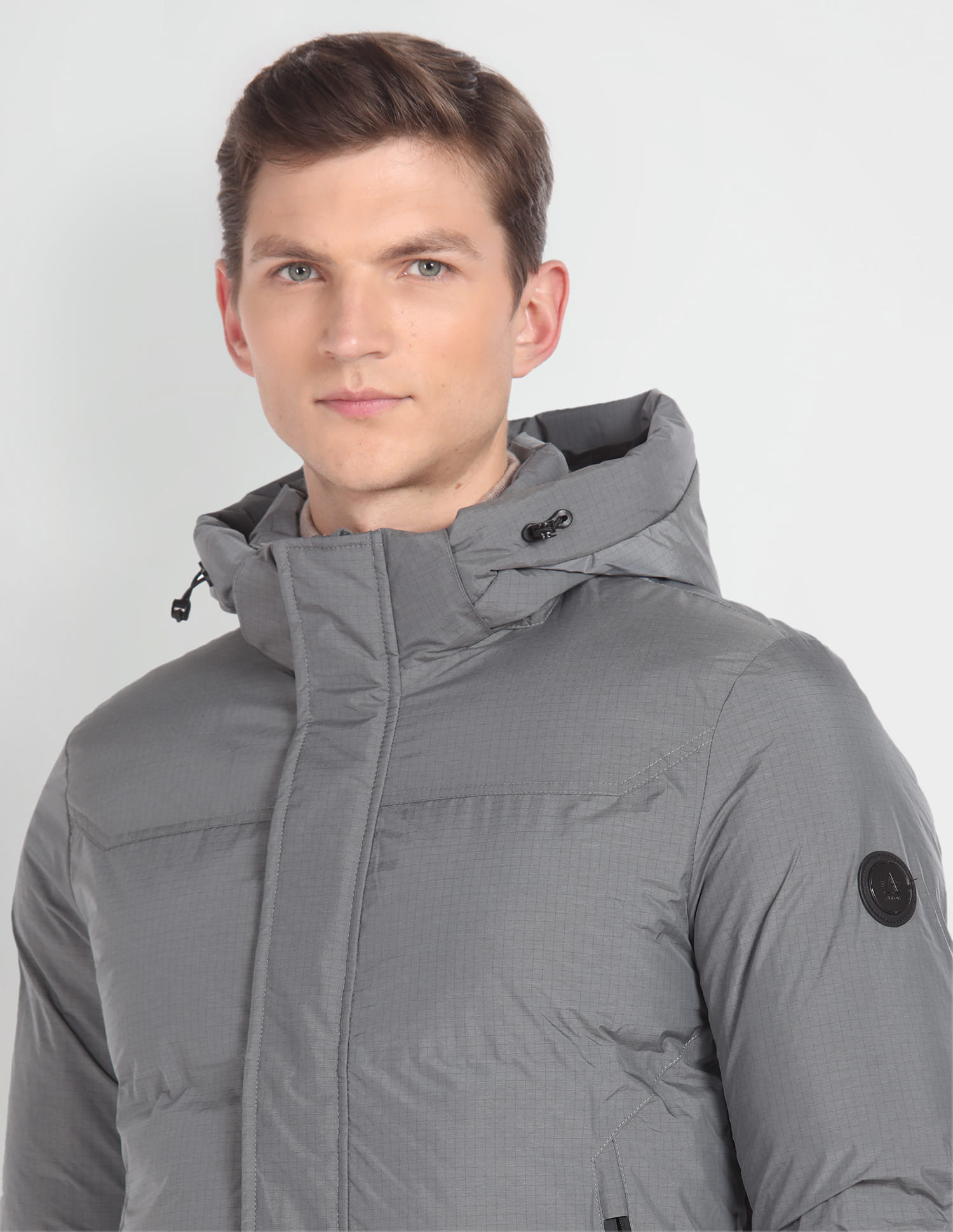 Buy Arrow Sports Detachable Hood Insulated Jacket - NNNOW.com