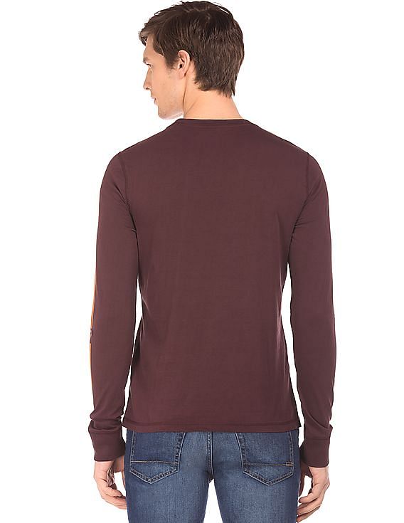 Aeropostale Regular Fit Long Sleeve T-Shirt