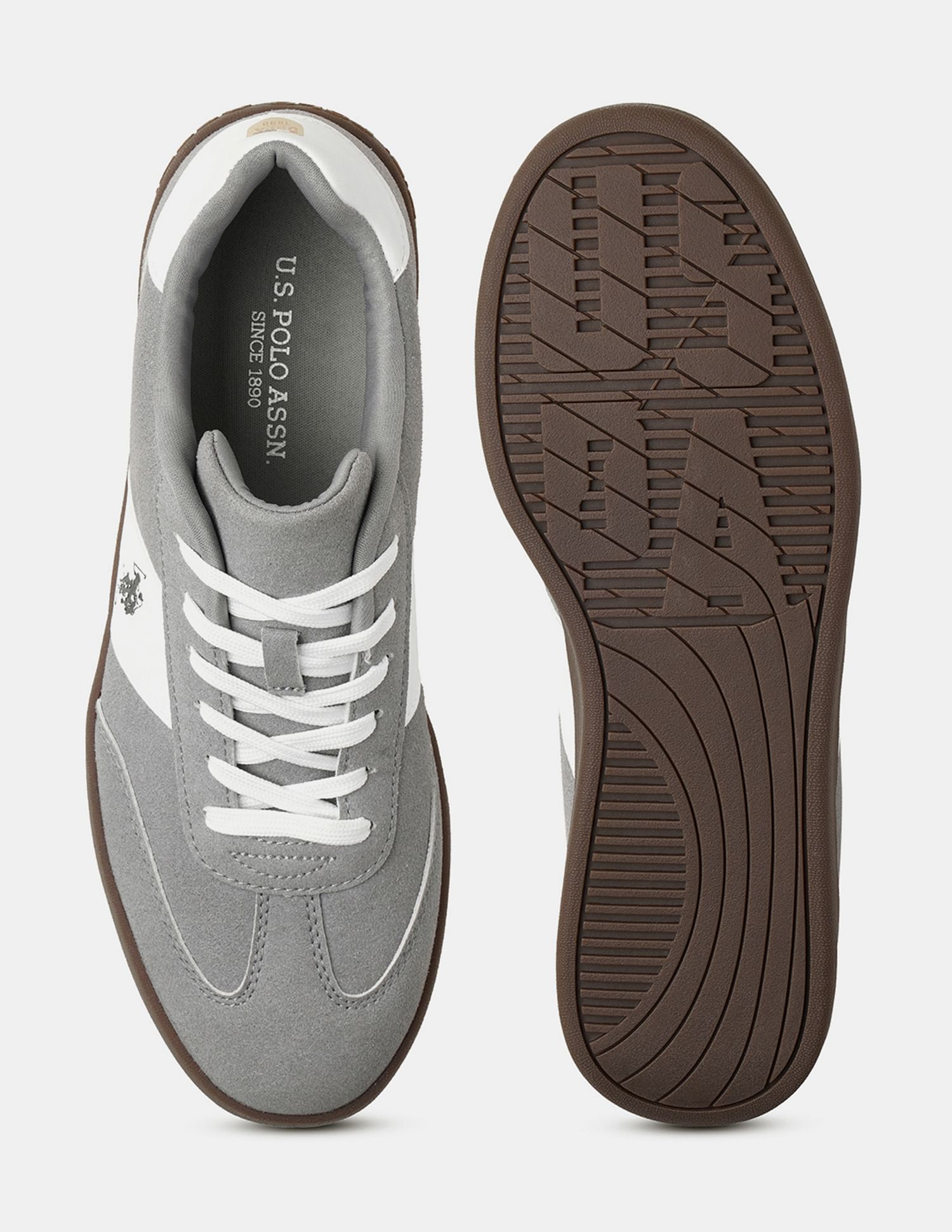 U.S. Polo Assn. Men Skylar Colour Blocked Sneakers