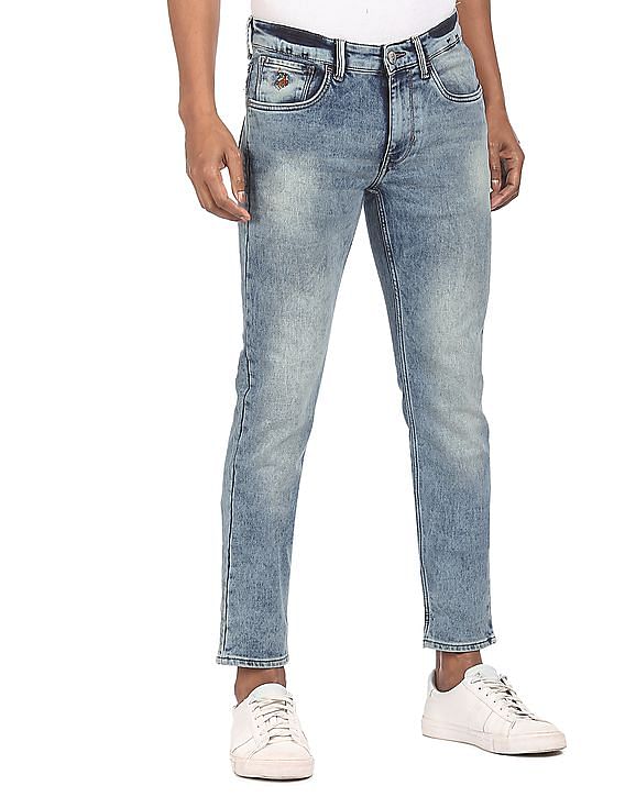 U.S. Polo Assn. Denim Co. Brandon Slim Tapered Fit Blue Jeans