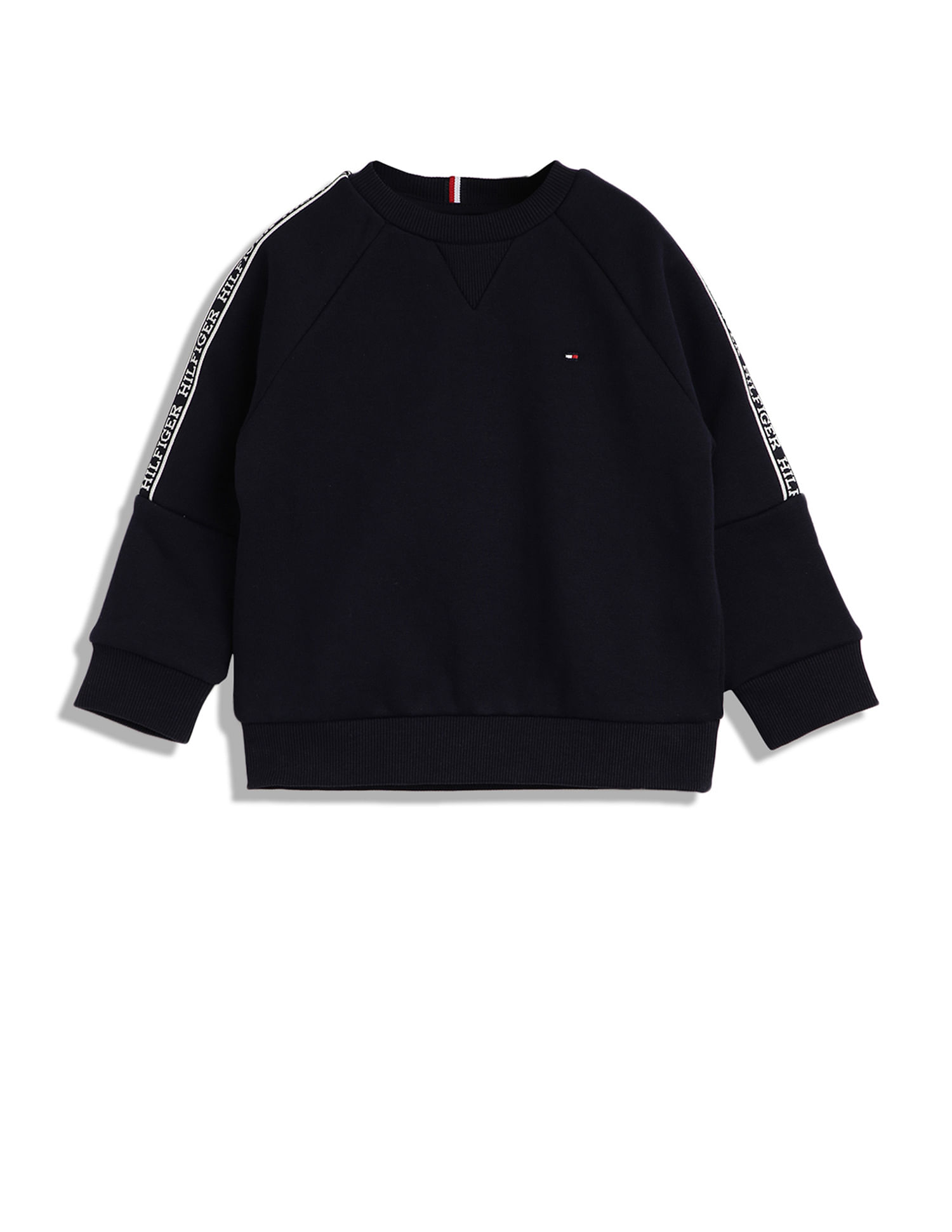 Tommy hilfiger tape on sale sweatshirt