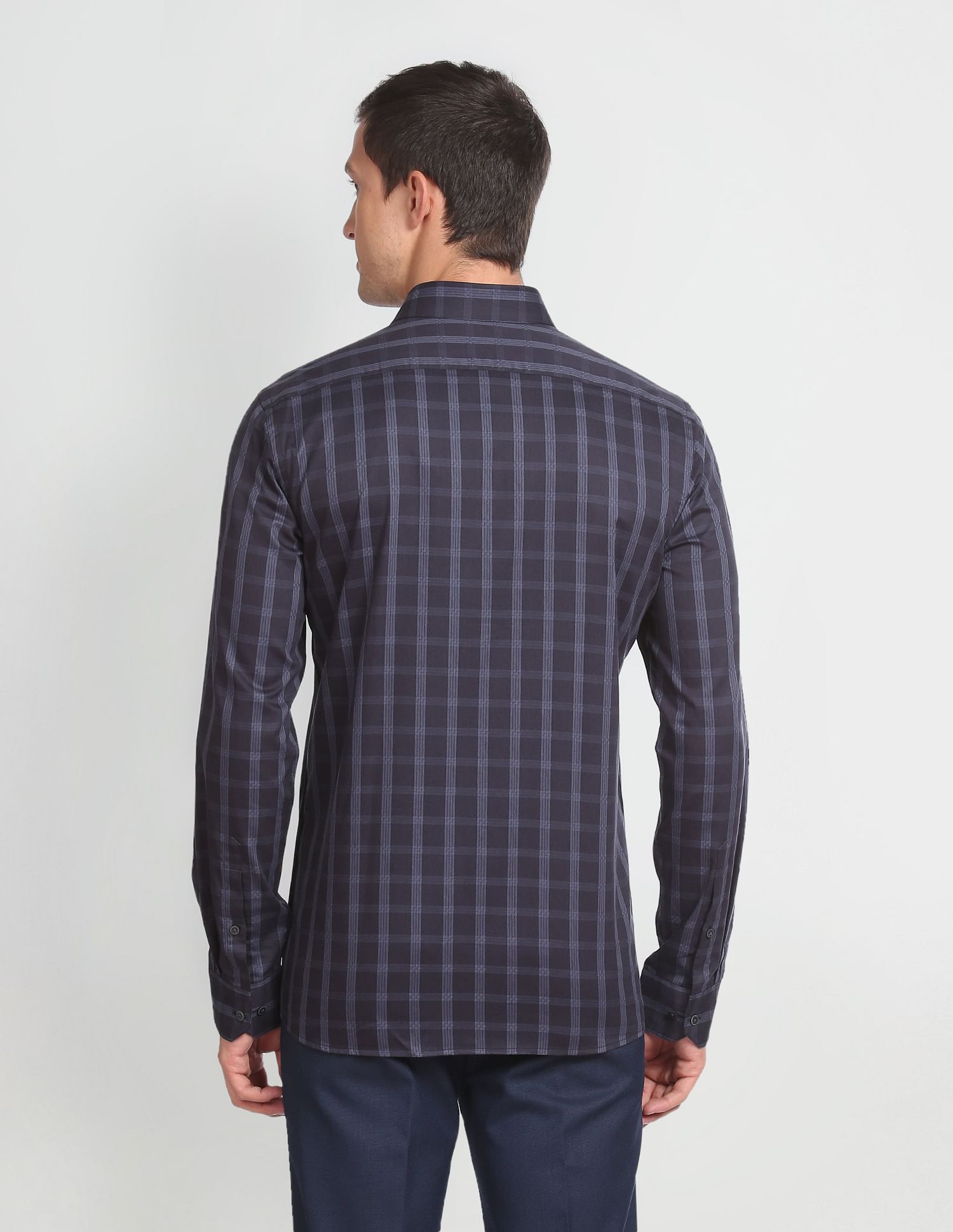 Arrow Tartan Check Pure Cotton Shirt