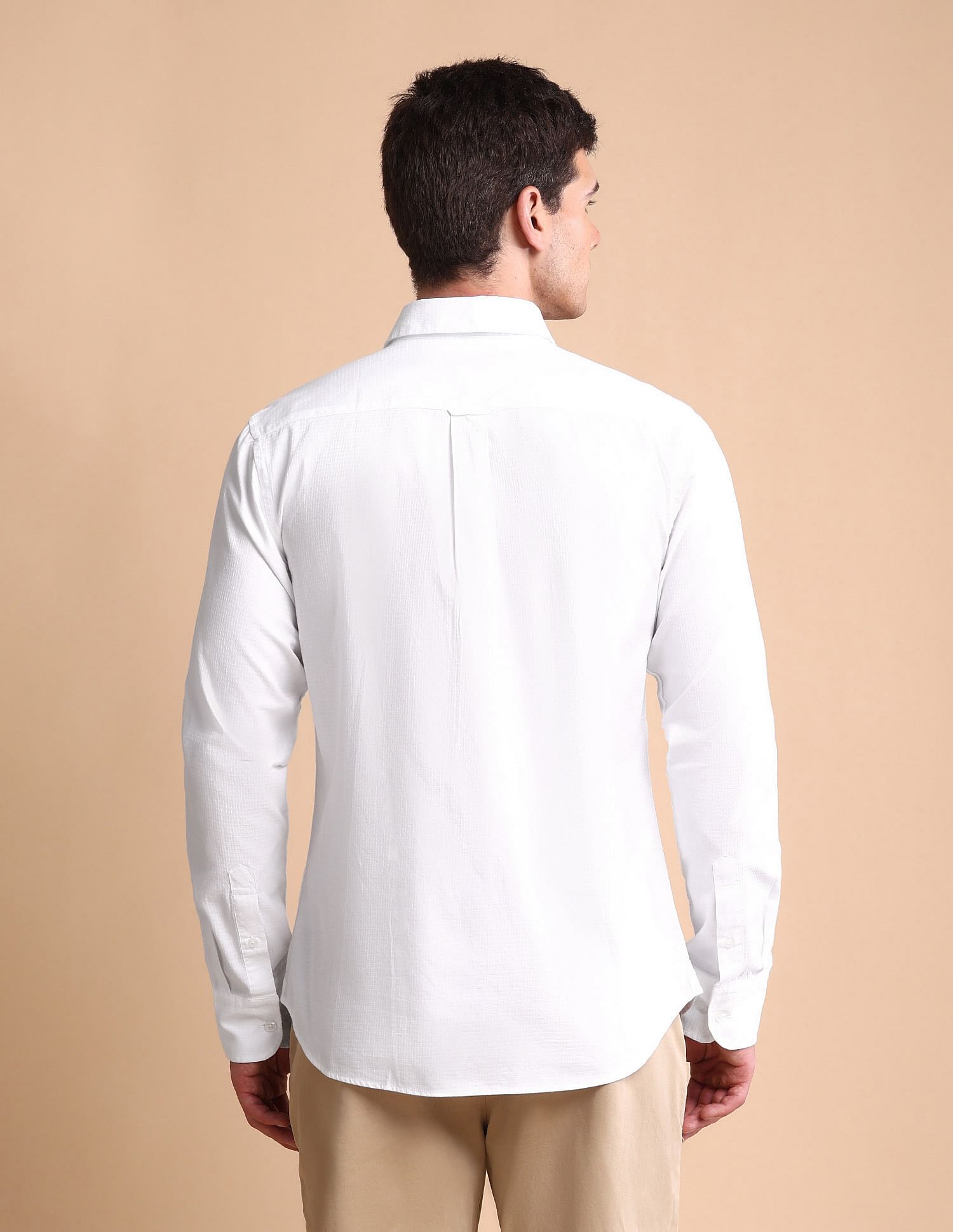 U.S. Polo Assn. Pure Cotton Tailored Fit Shirt