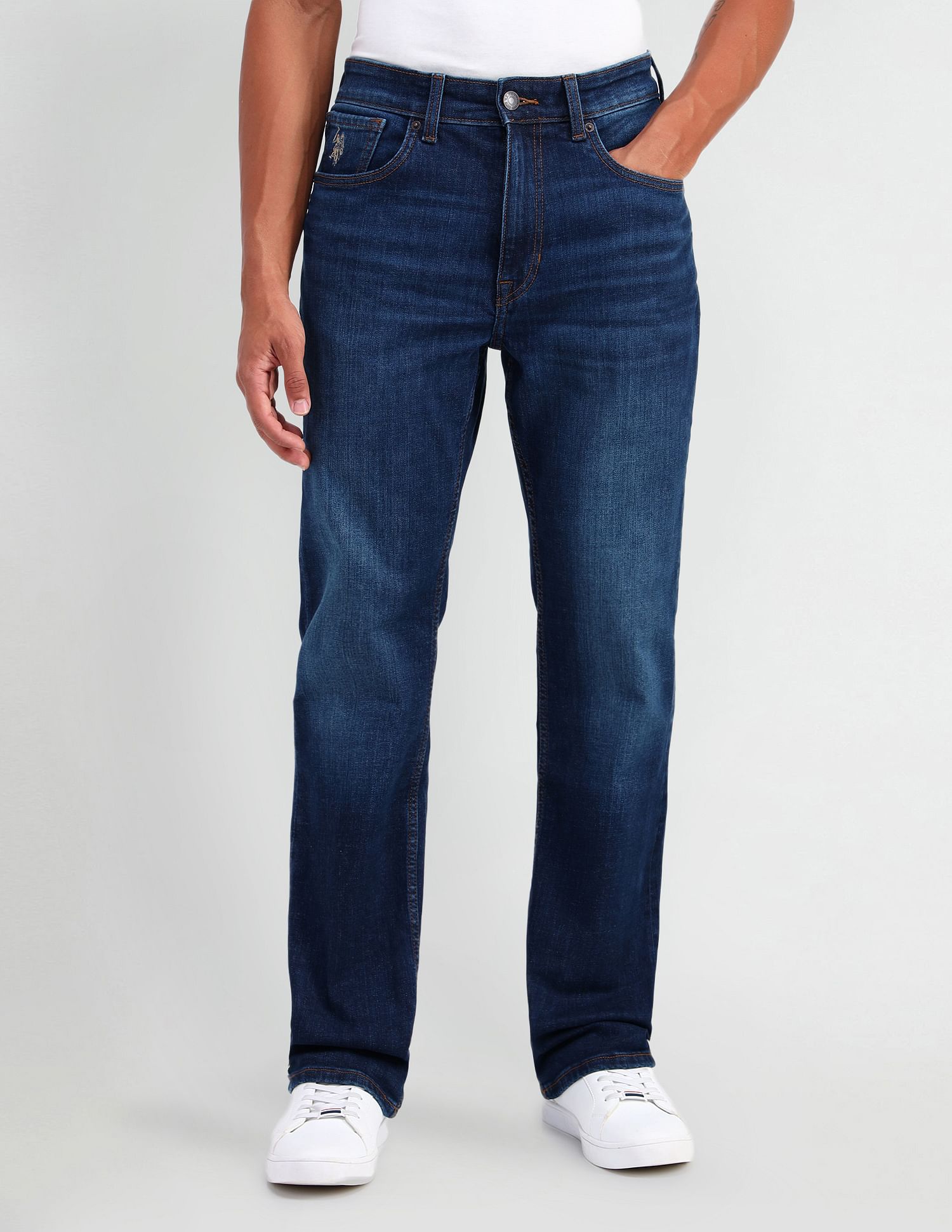 U.S. Polo Assn. Denim Co. Connor Bootcut Blue Jeans