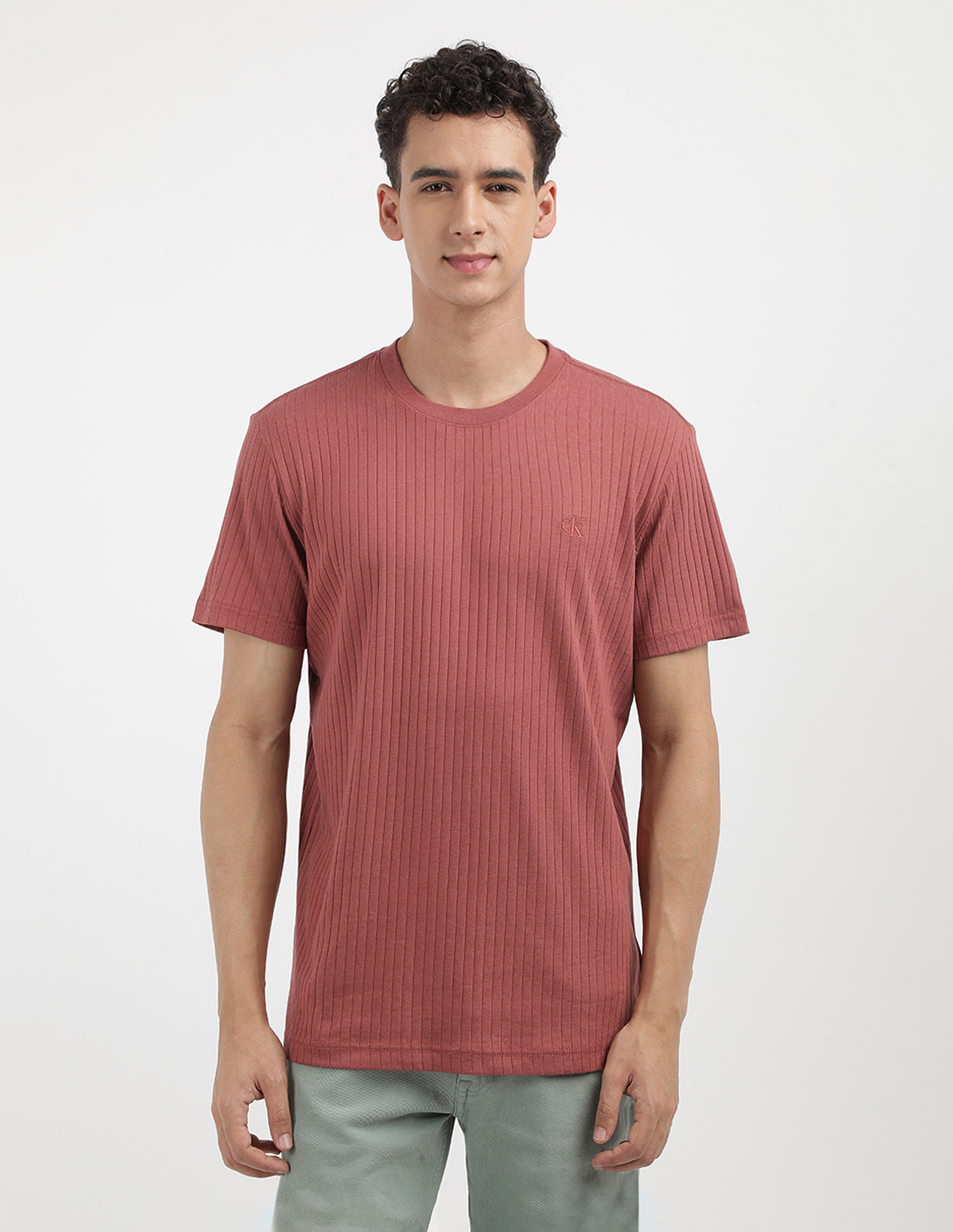 Calvin Klein Jeans Monologo Regular Fit T-Shirt