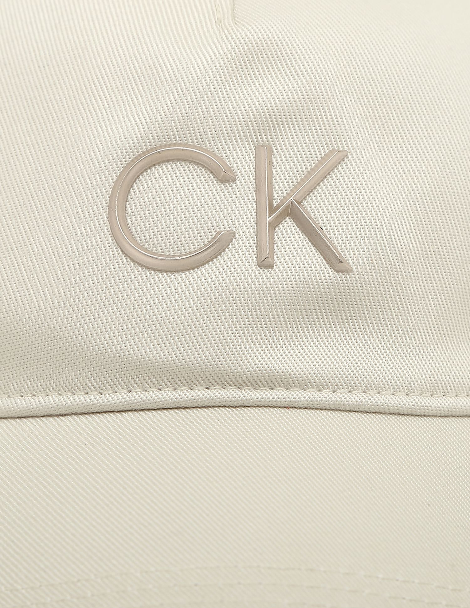 Calvin Klein Matallic Logo Accent Cap