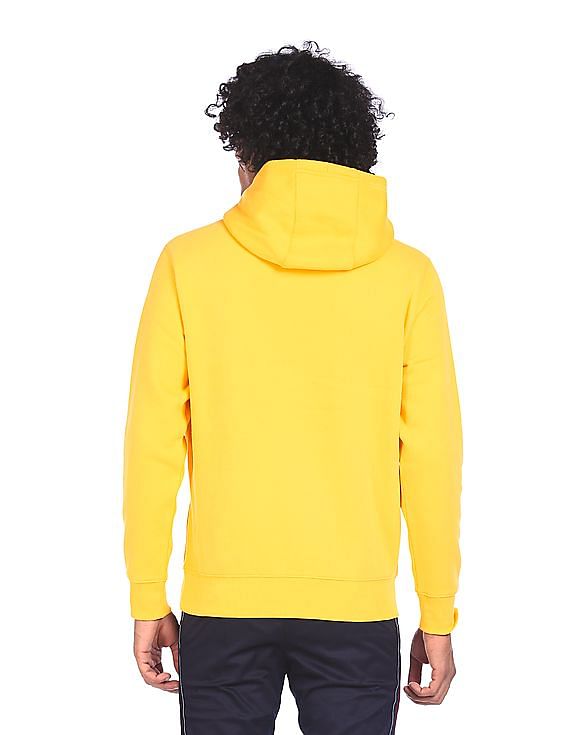 Tommy jeans hoodie outlet yellow