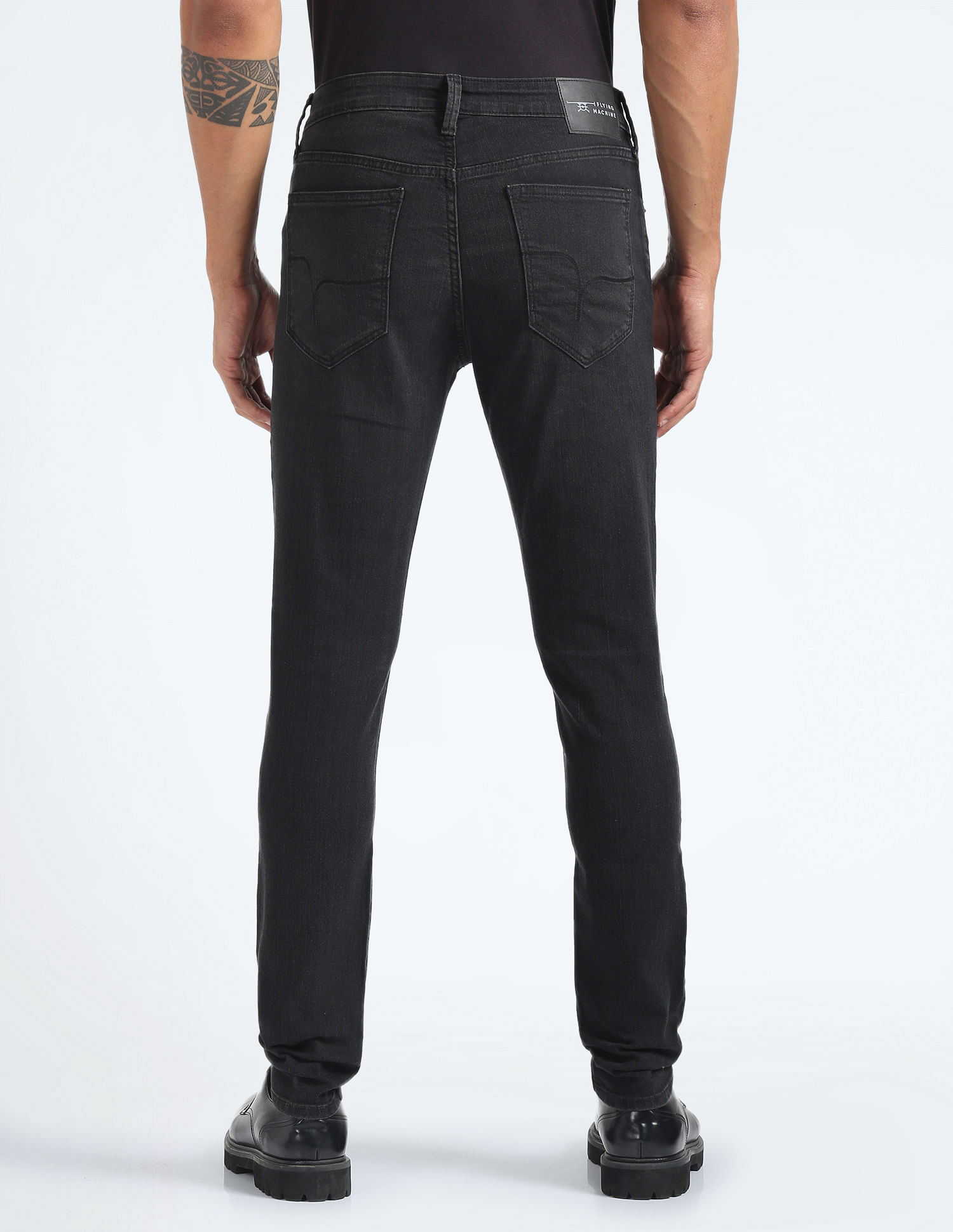 Flying Machine Low Rise Jackson Super Skinny Fit Jeans