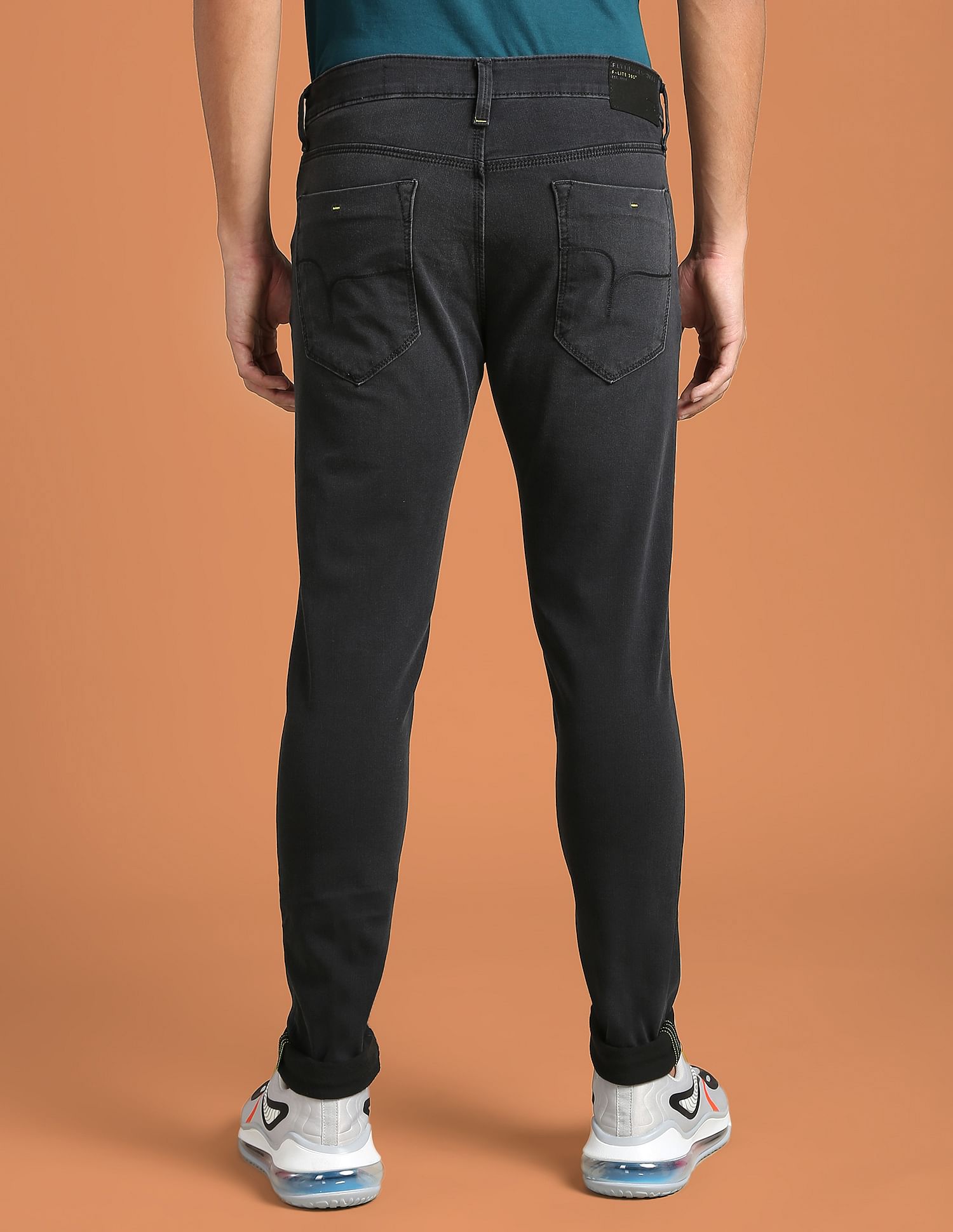 Flying Machine Jackson Super Skinny Fit Low Rise F-Lite Jeans
