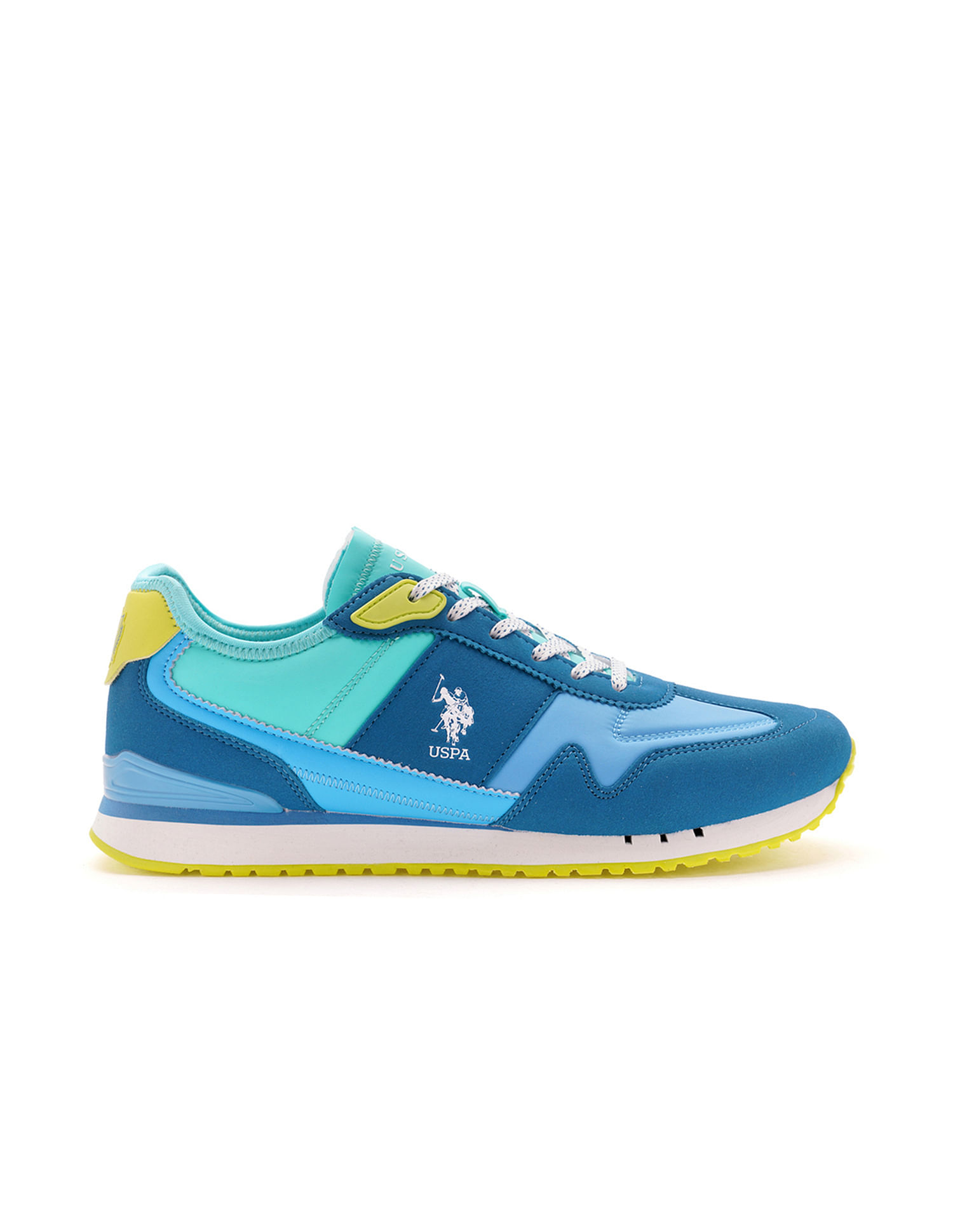 U.S. Polo Assn. Men Tygo Royal Blue Retro Sneakers