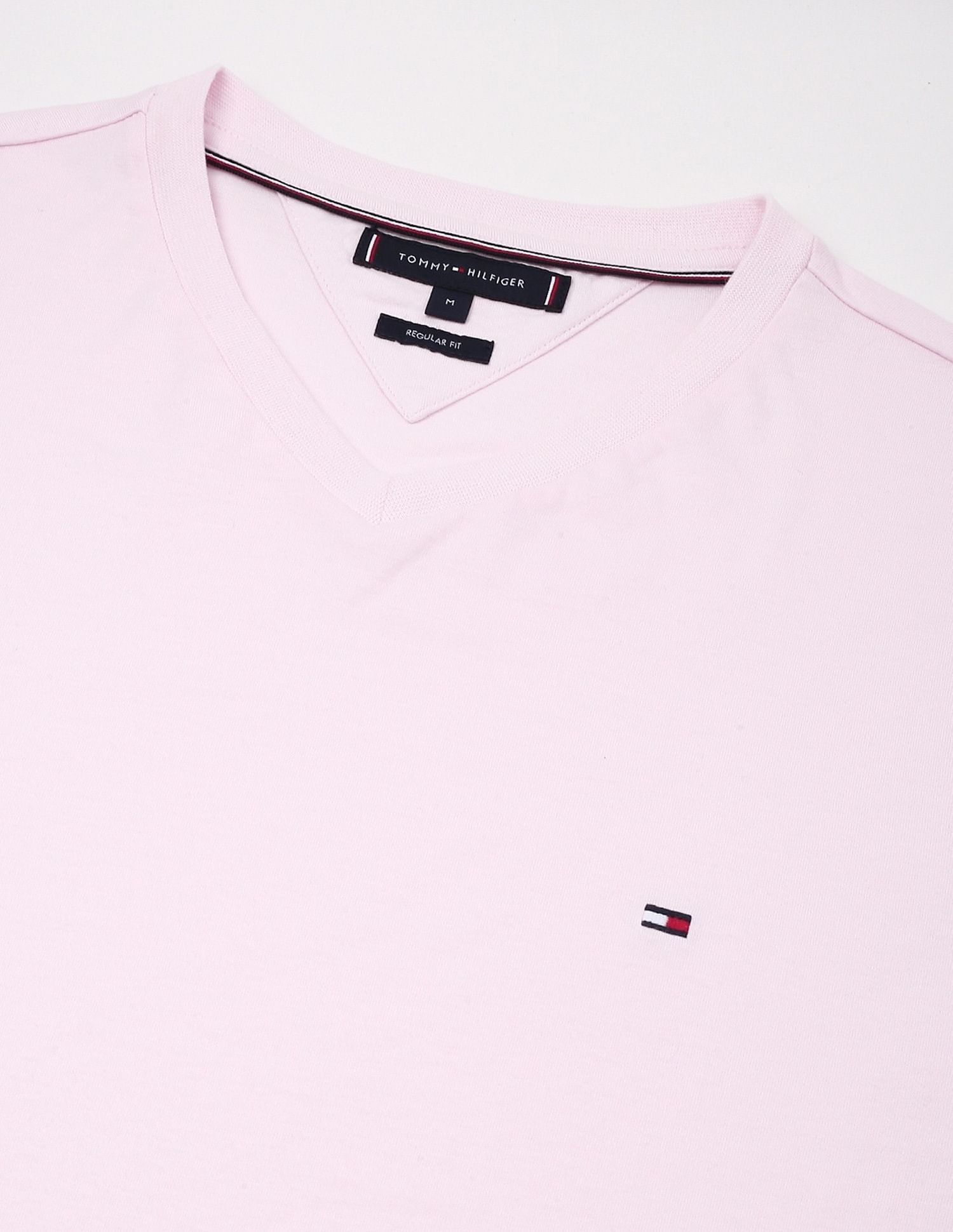 Tommy Hilfiger Solid Regular Fit T-shirt