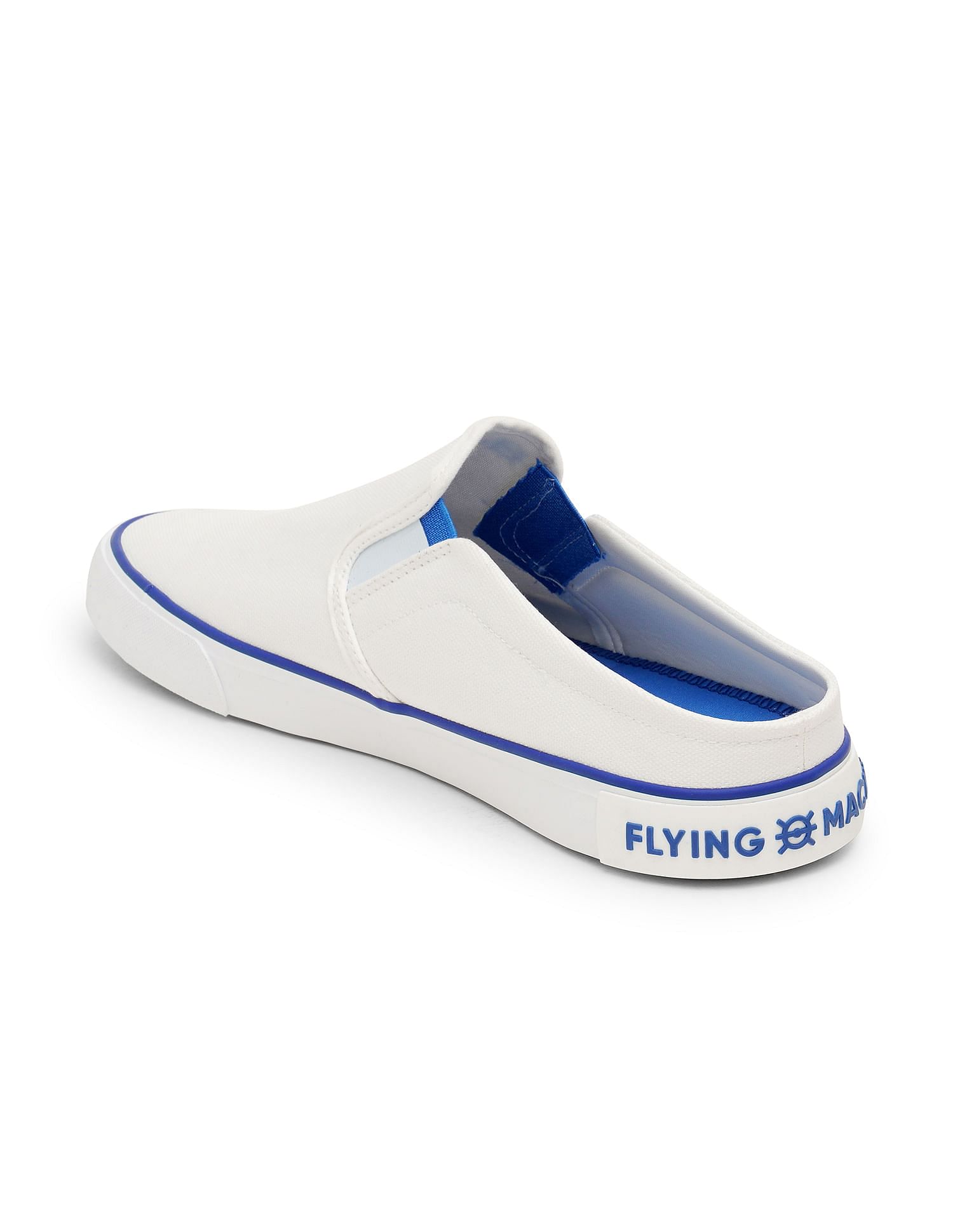 Flying Machine Men Solid Francis Slip On Shoes