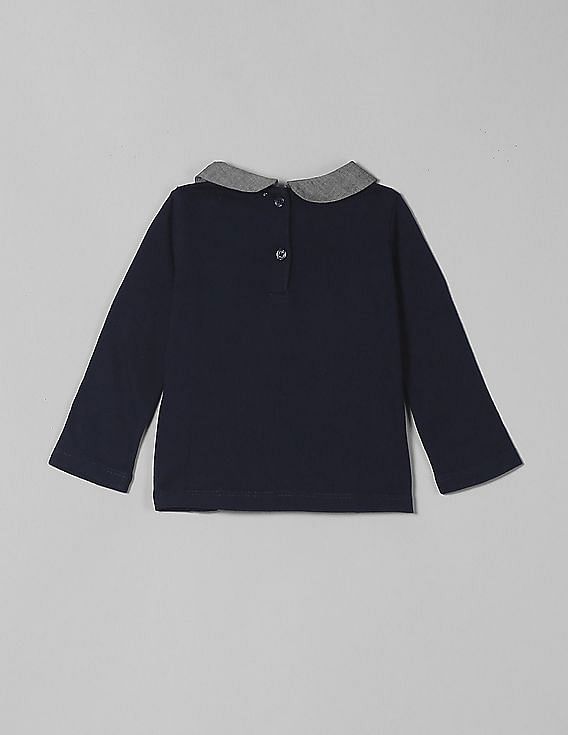 Gap peter pan deals collar