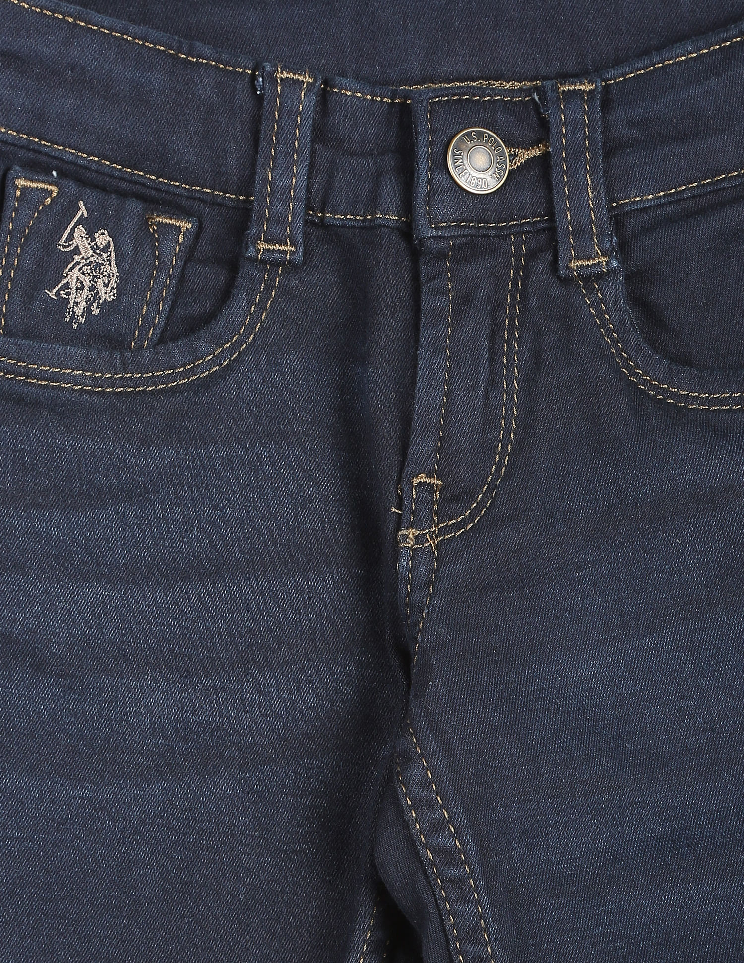 U.S. Polo Assn. Kids Connor Bootcut Authentic 1890 Jeans