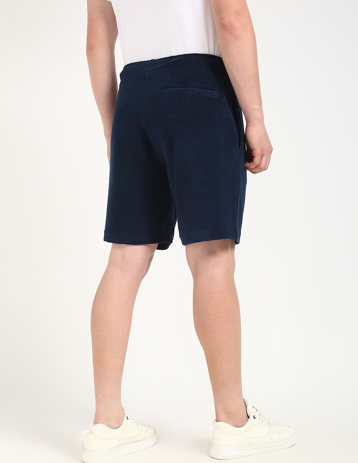 Tommy Hilfiger Relaxed-Fit Solid High-Rise Shorts