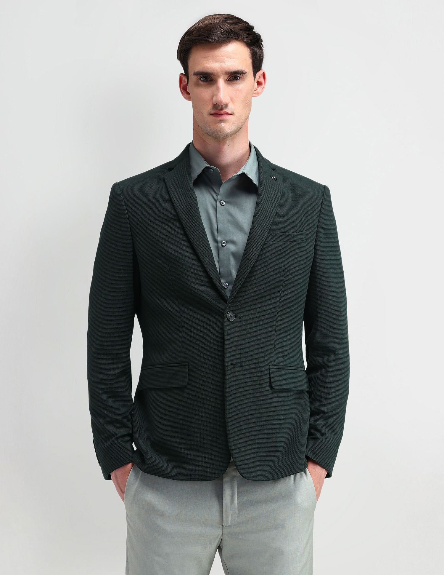Arrow Zero Calorie Slim Flex Blazer