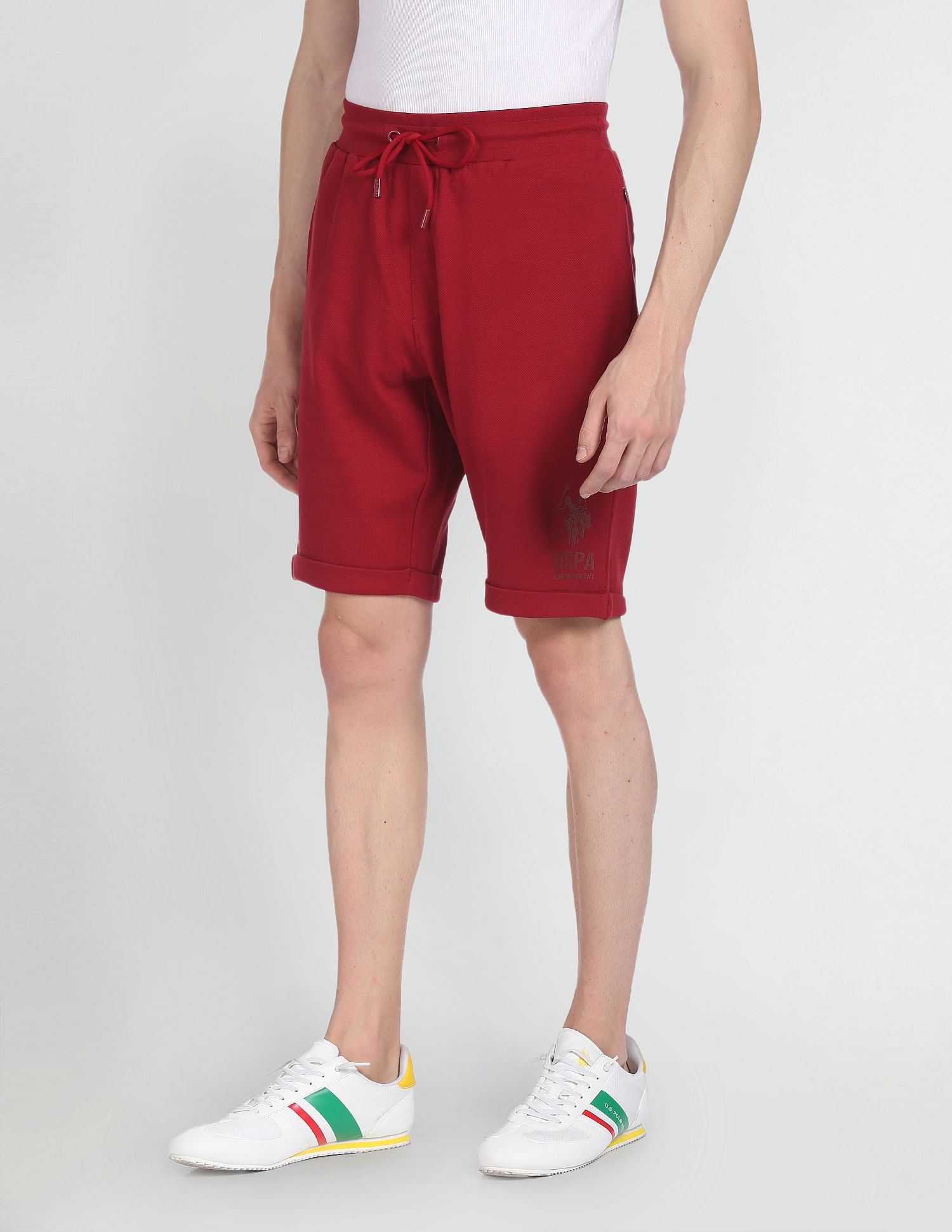 Polo cheap knit shorts