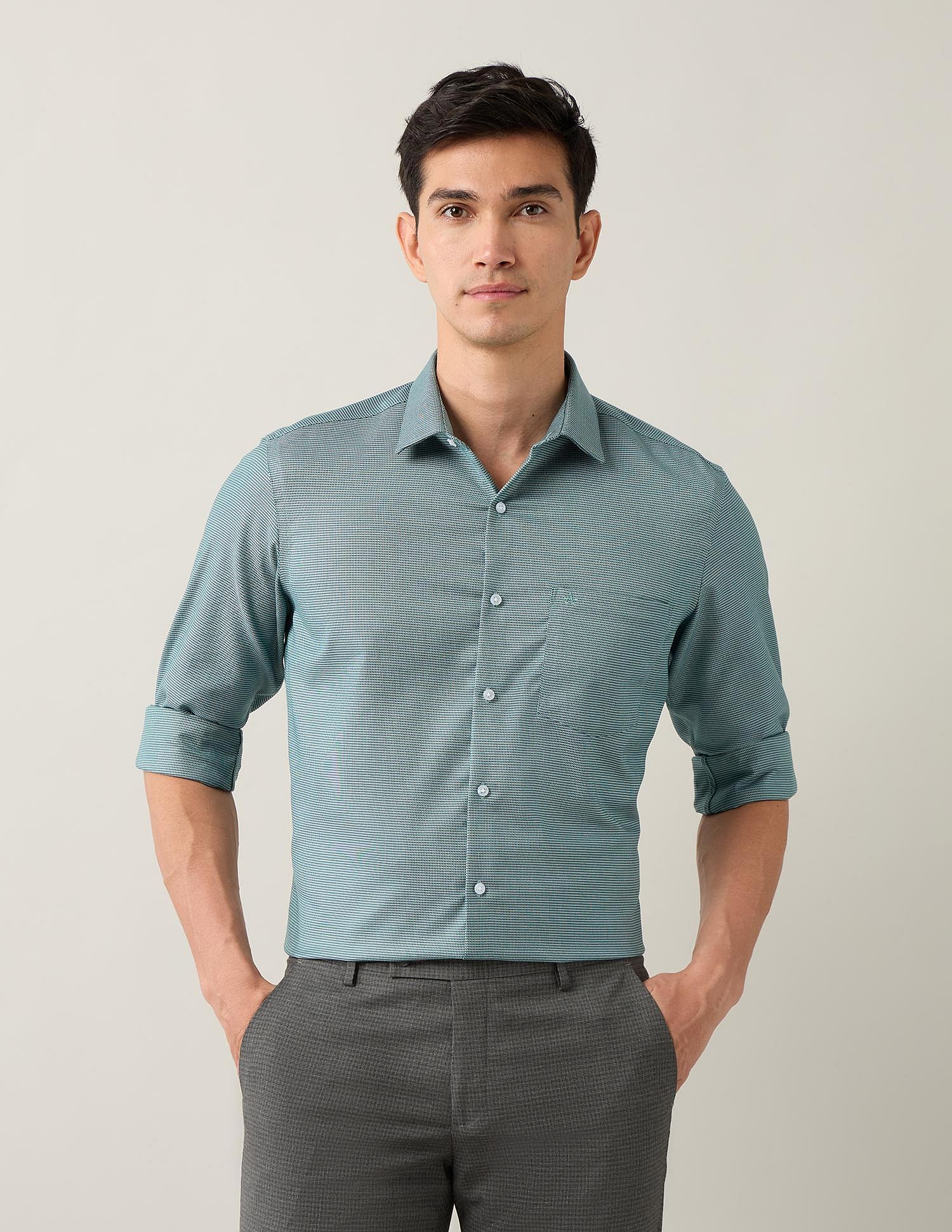 Arrow Liberty Classic Fit Autopress Shirt