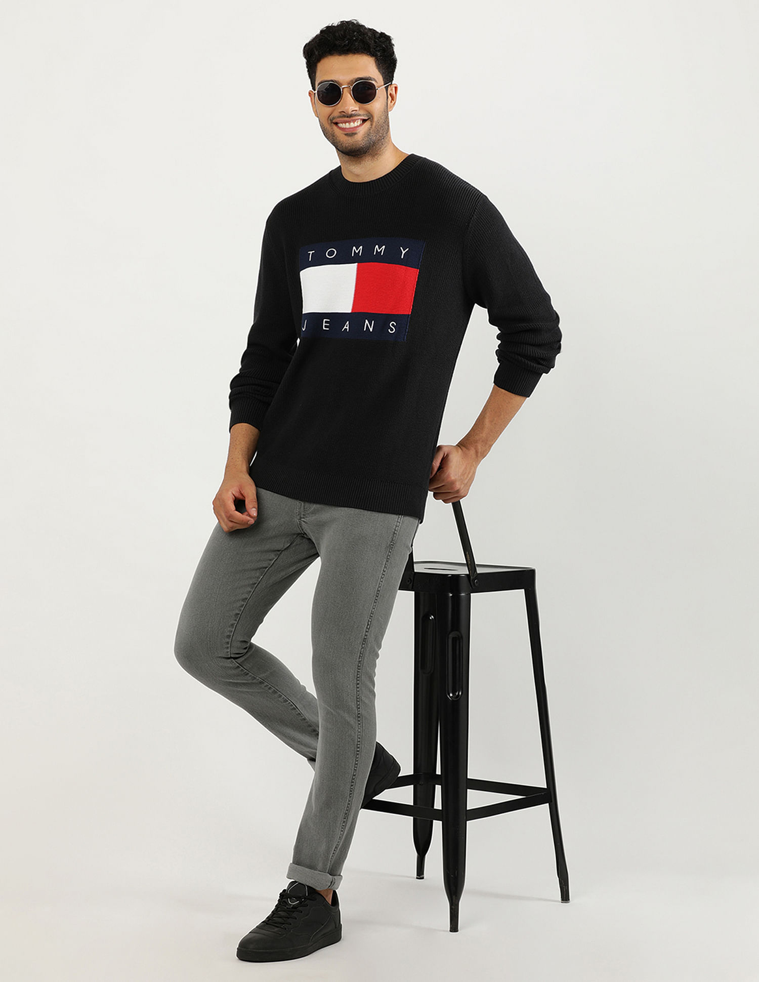 Tommy Hilfiger Organic Cotton Flag Sweater