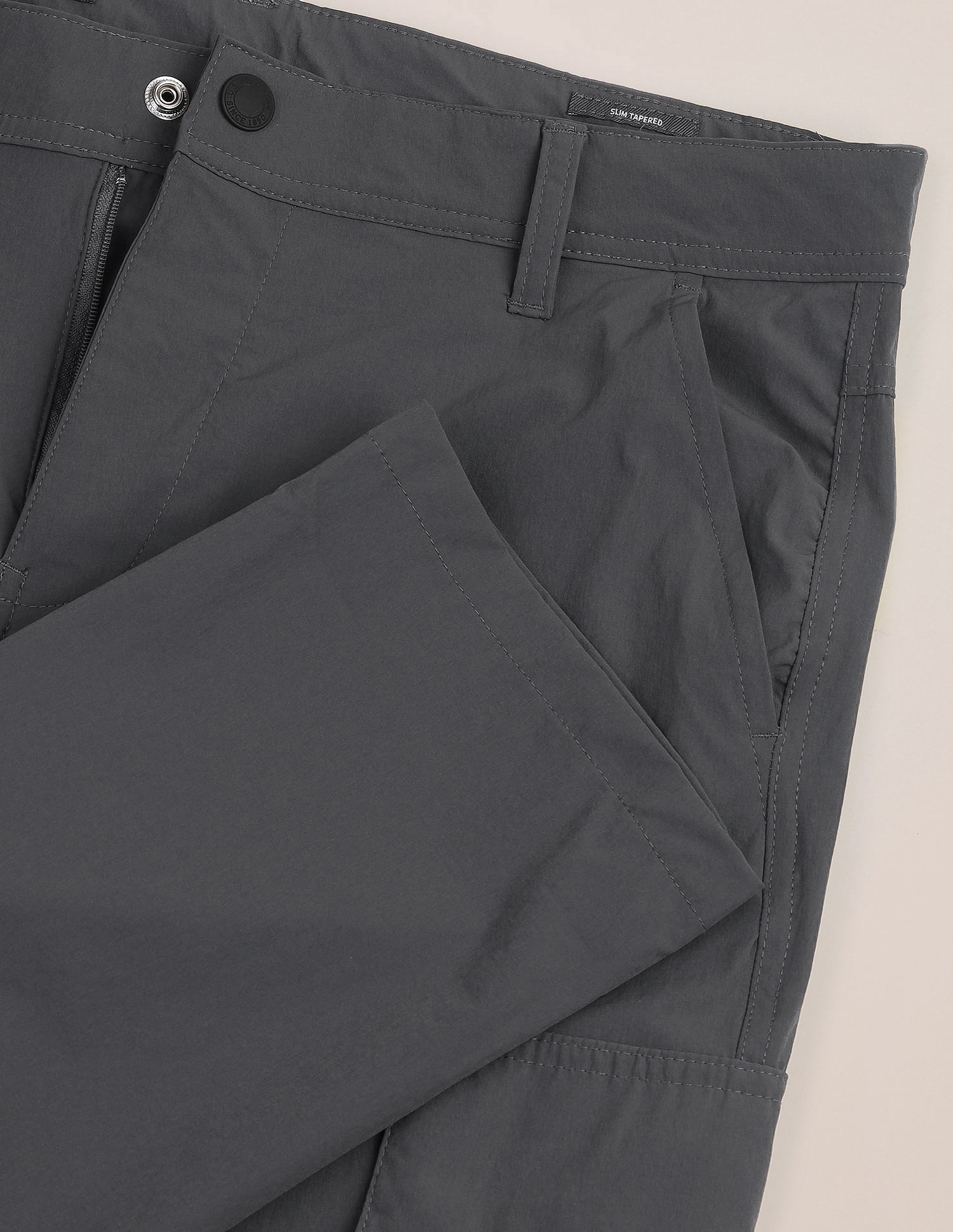 U.S. Polo Assn. Solid Flat Front Trousers