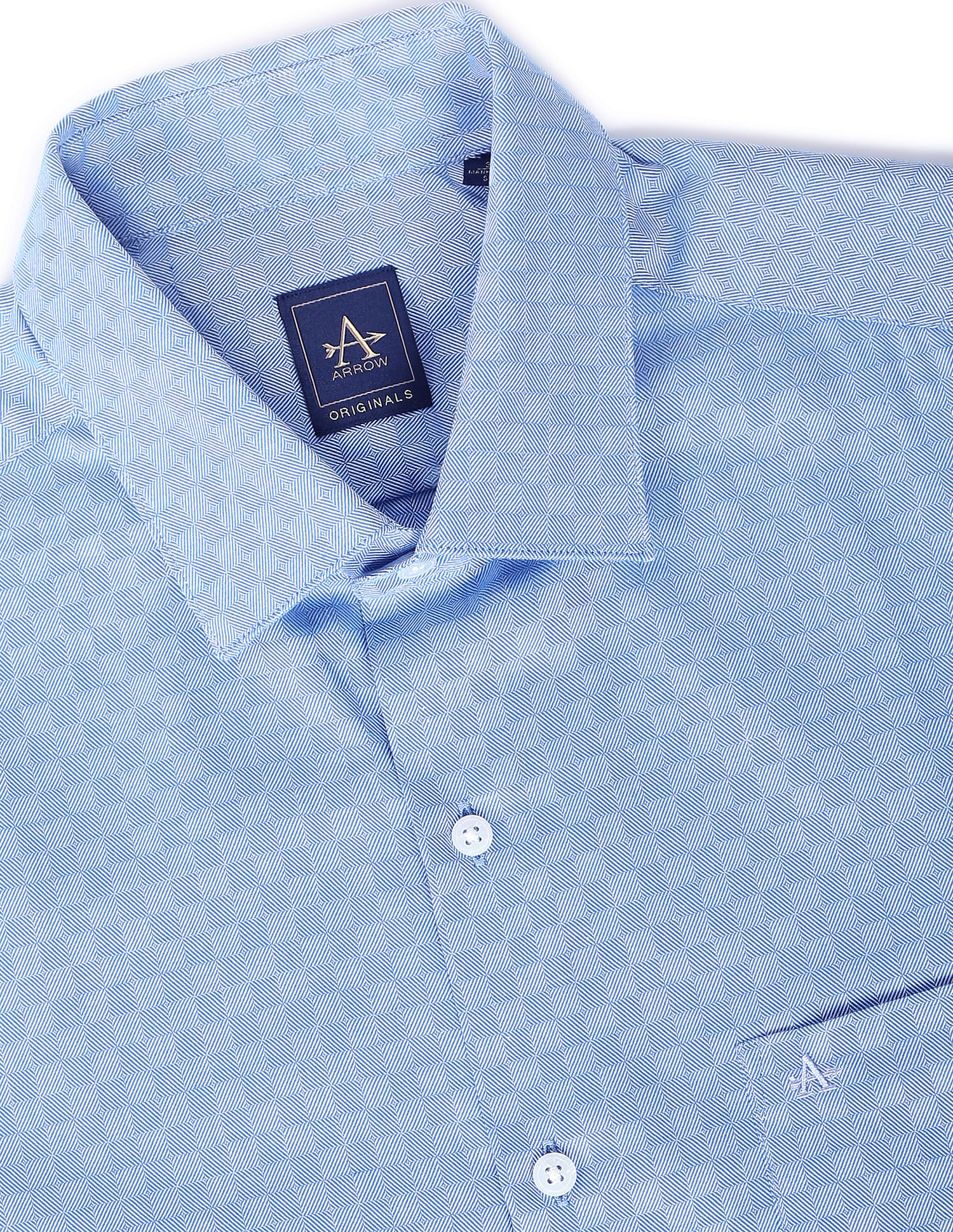 Arrow Twill Weave Manhattan Slim Fit Shirt