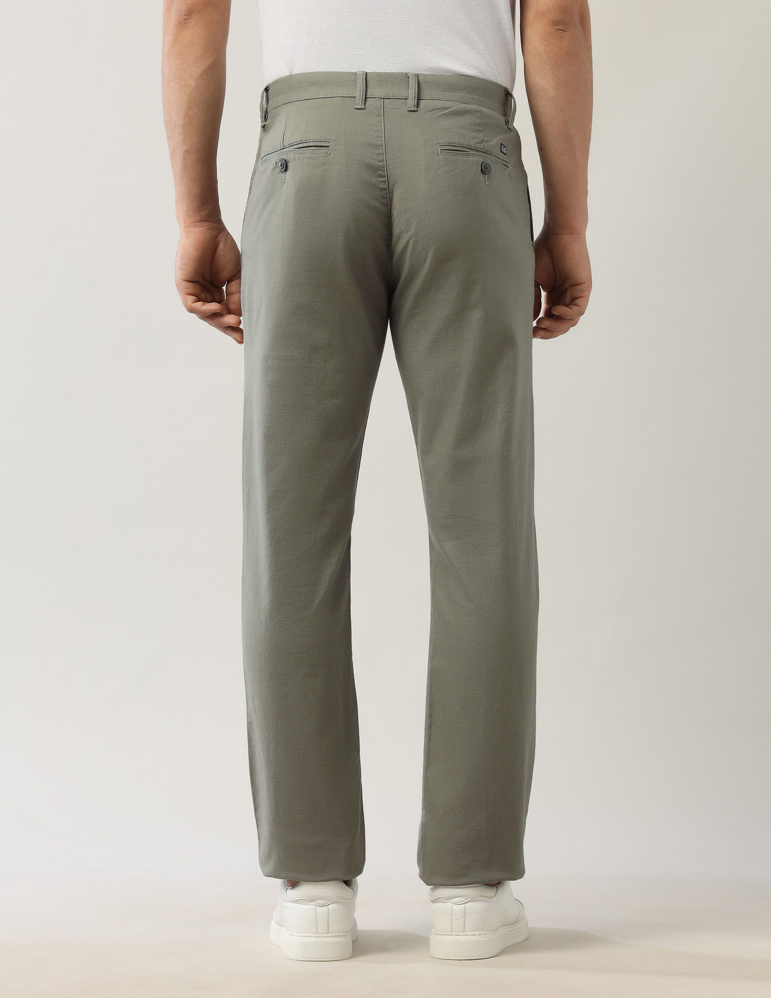 Arrow Sport Twill Night Is Young Trousers