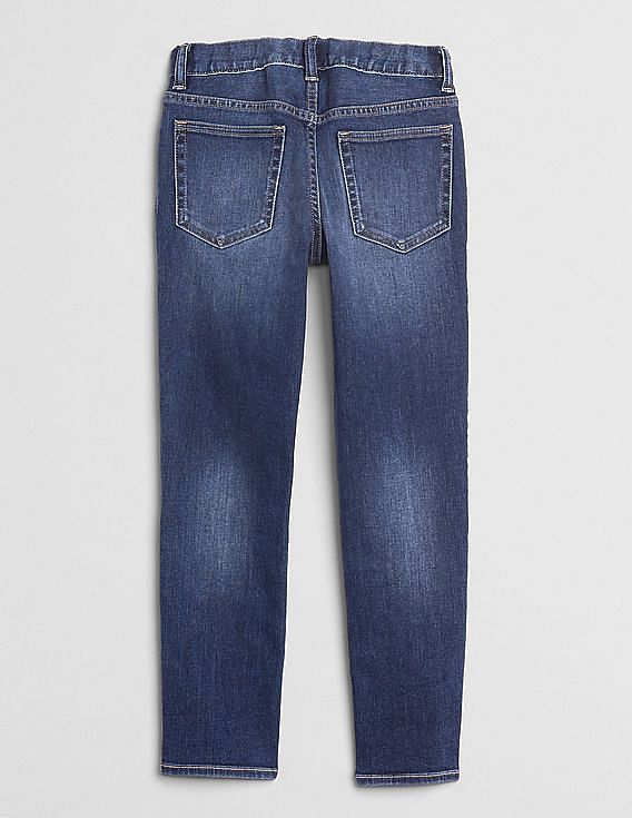 Buy GAP Boys Blue Super Denim FantastiFlex Slim Jeans NNNOW