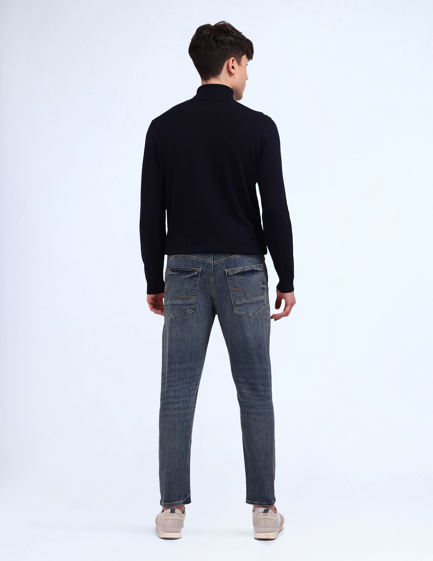 Flying Machine Mankle Slim Fit Jeans