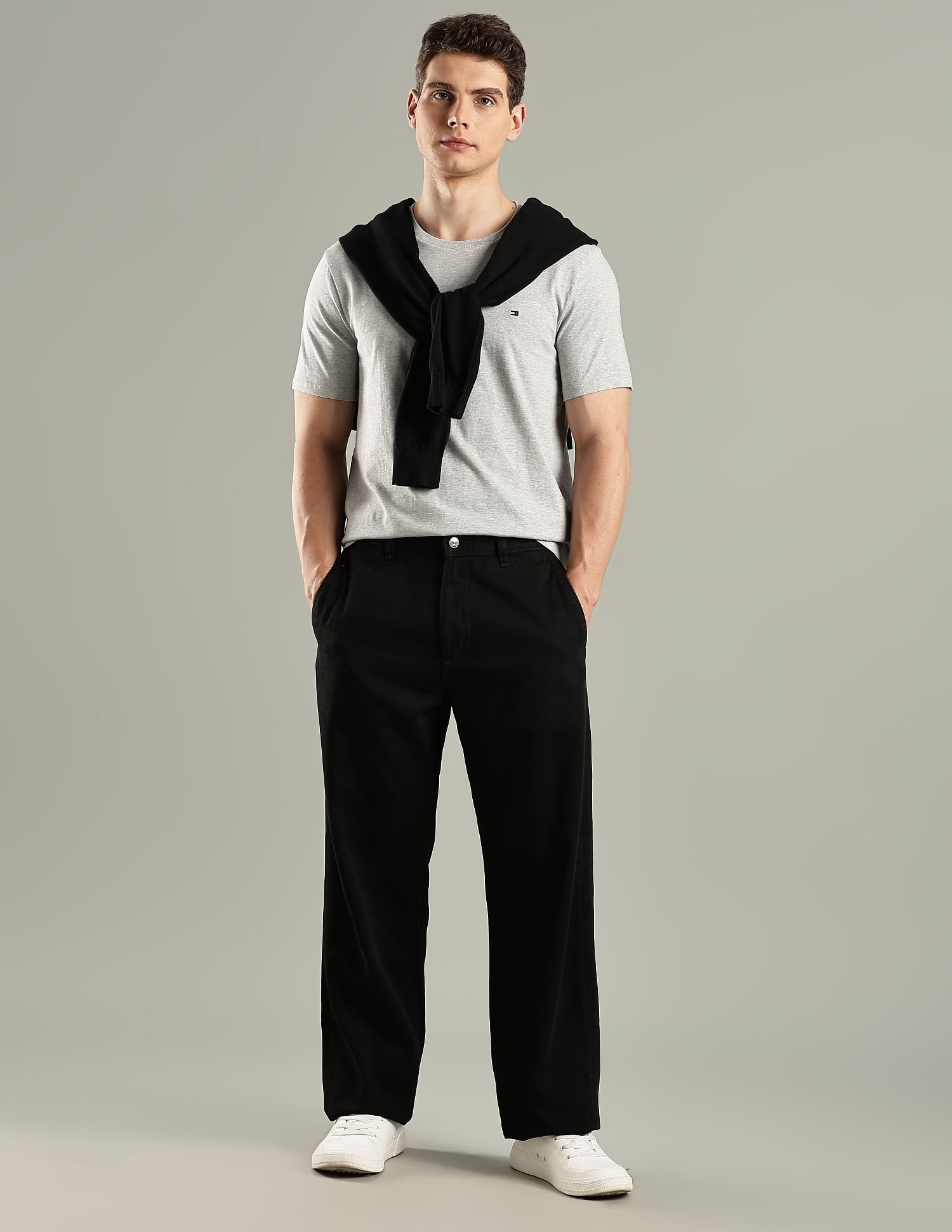 Tommy Hilfiger Printed Regular-Fit Cotton T-Shirt