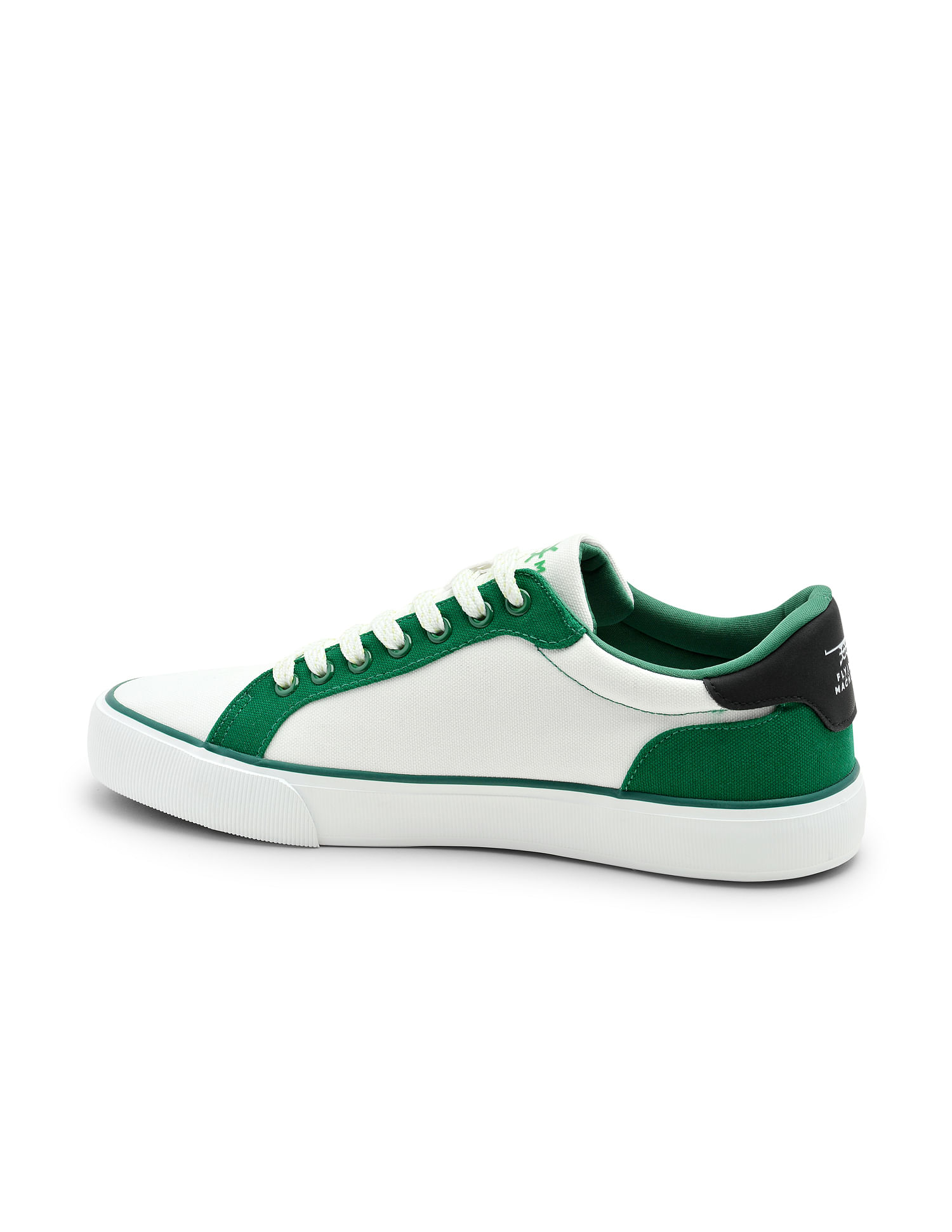 Flying Machine Men Printed Canvas Jaden Sneakers