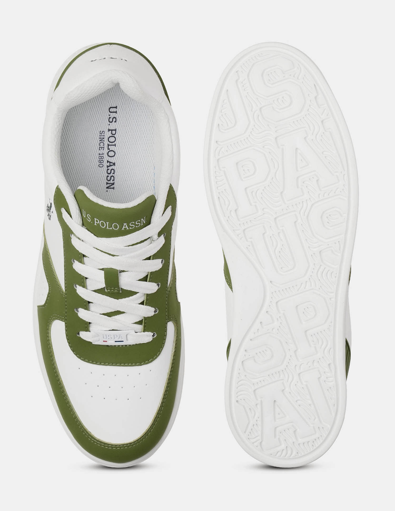 U.S. Polo Assn. Men Nebo Colour Blocked Sneakers