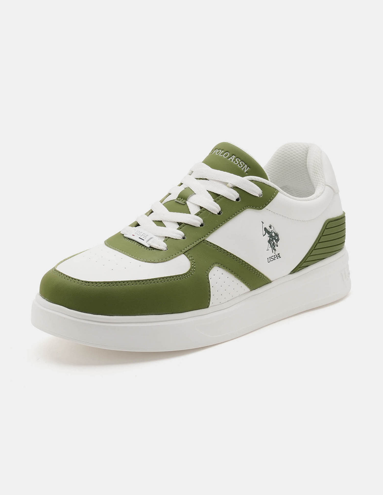U.S. Polo Assn. Men Nebo Colour Blocked Sneakers