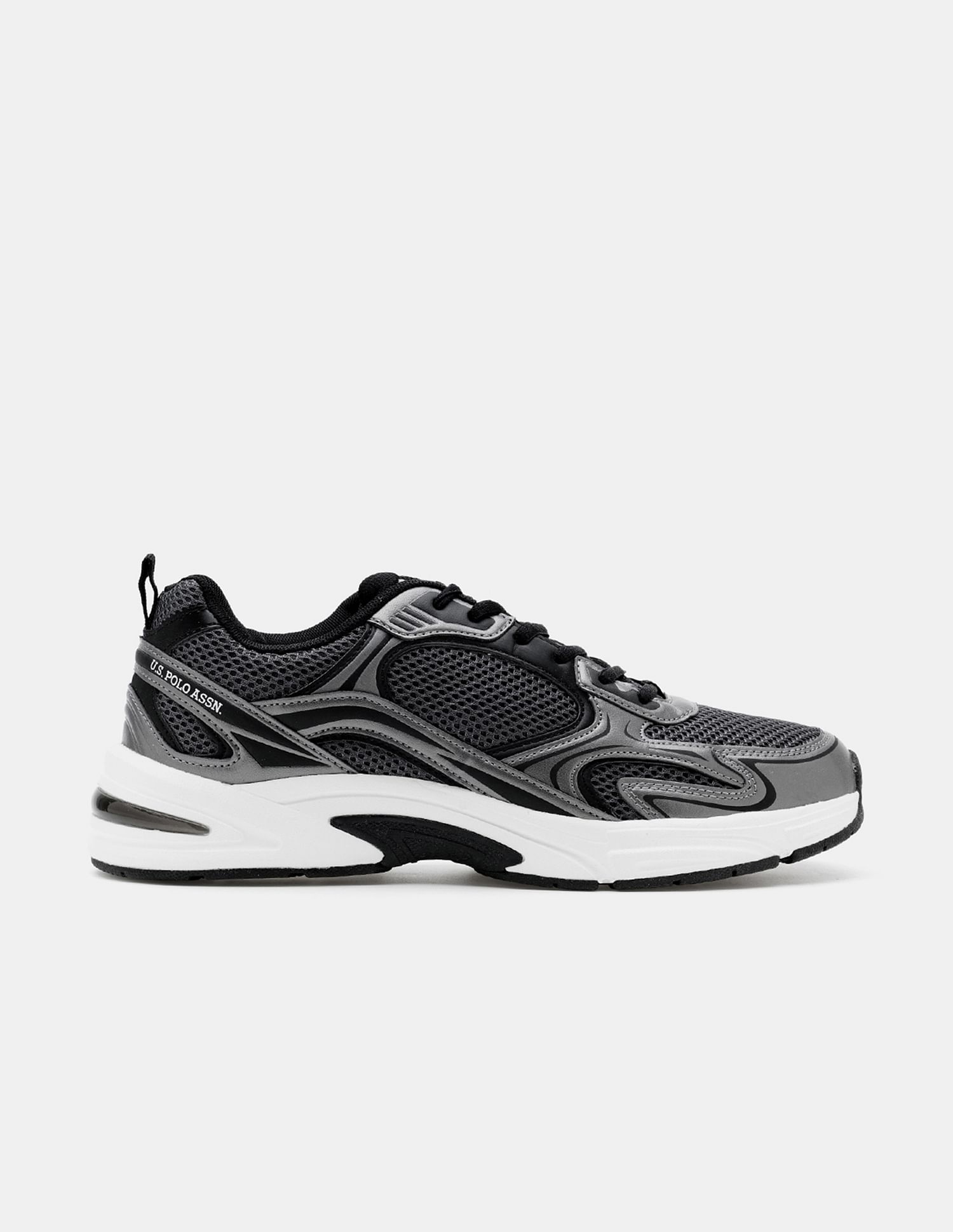 U.S. Polo Assn. Men Santiago Colour Blocked Sneakers