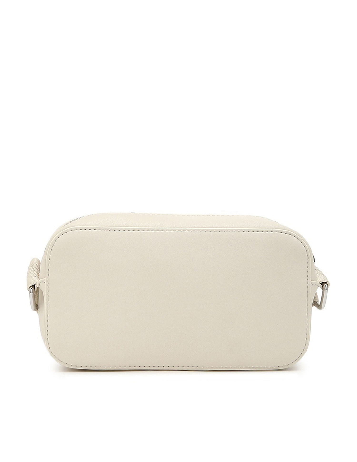 Tommy Hilfiger Solid Beige Pu Sling Bag