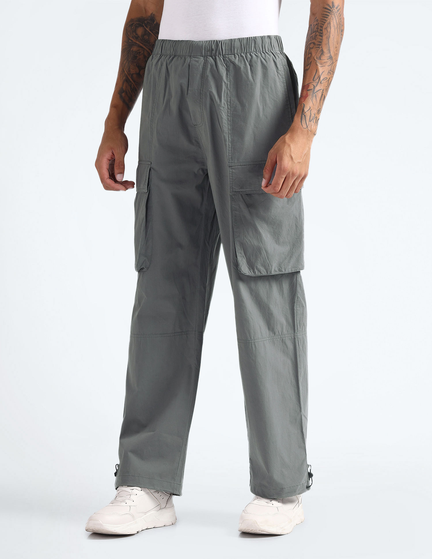 Flying Machine Relaxed Cargo Trousers