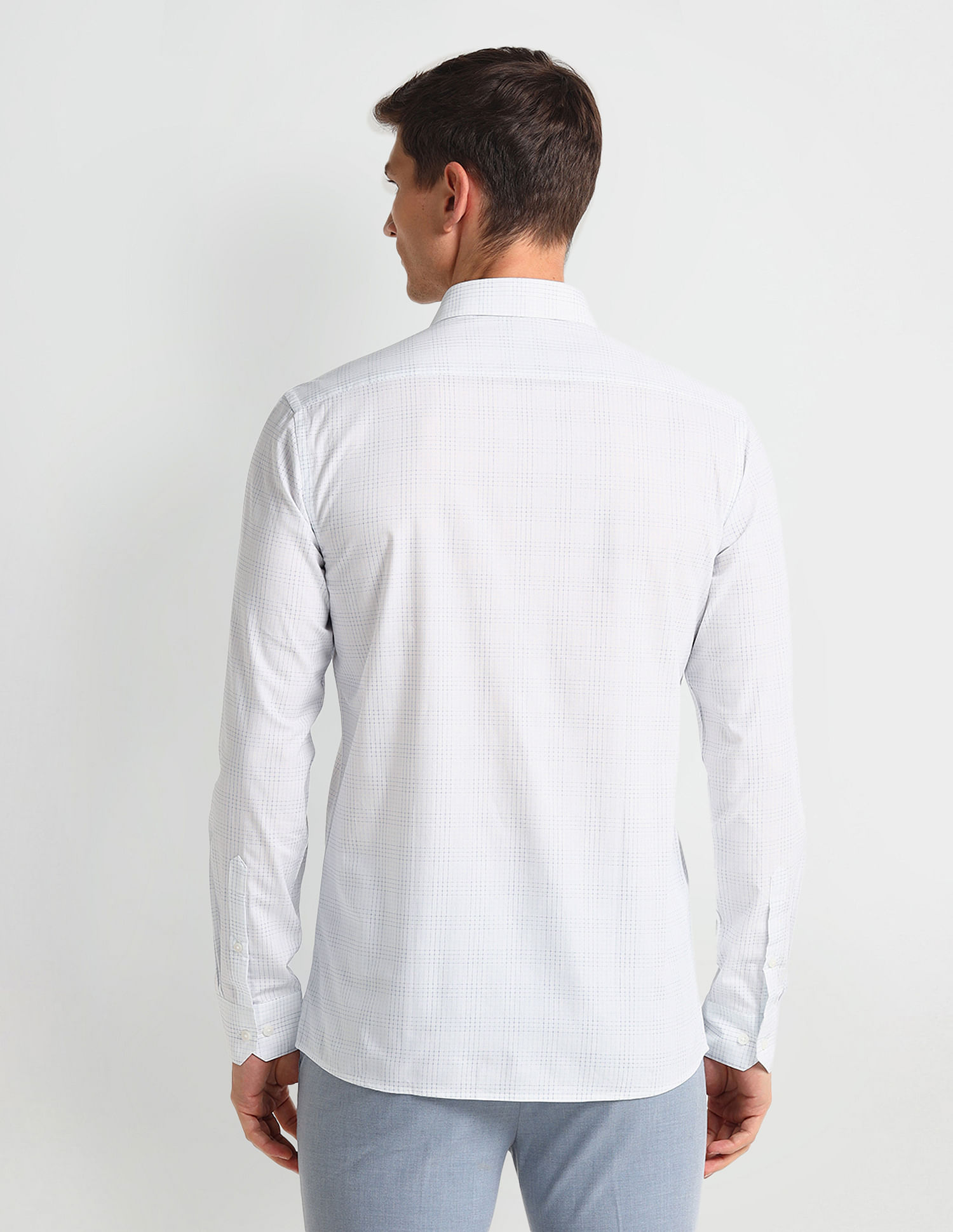 Arrow Manhattan Slim Dobby Shirt