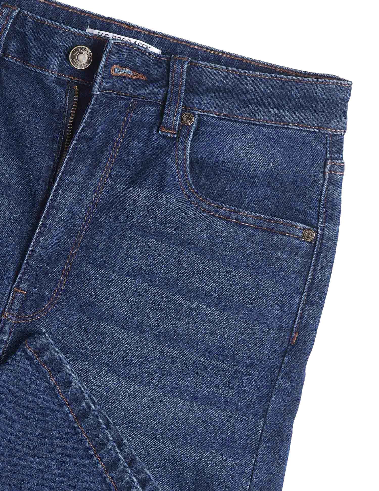 U.S. Polo Assn. Women Ultra-High Rise Flared Fit Jeans