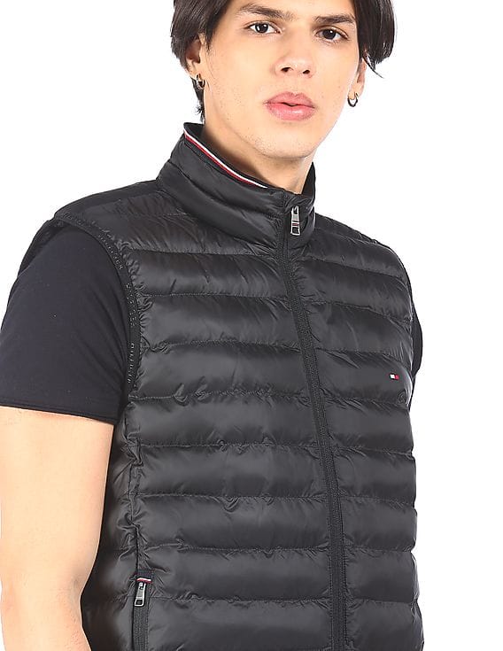 tommy sleeveless jackets