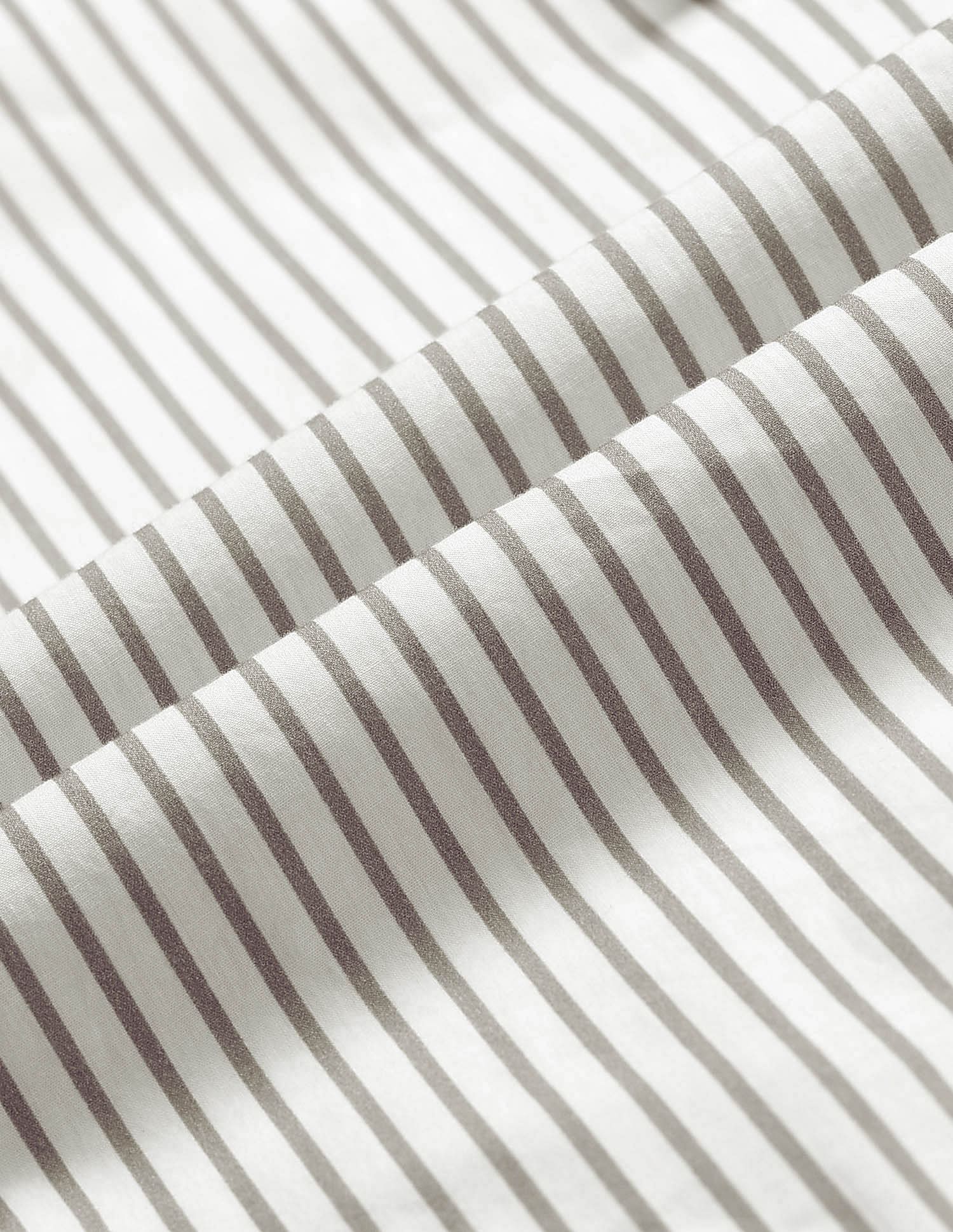 U.S. Polo Assn. Vertical Striped Tailored Fit Shirt