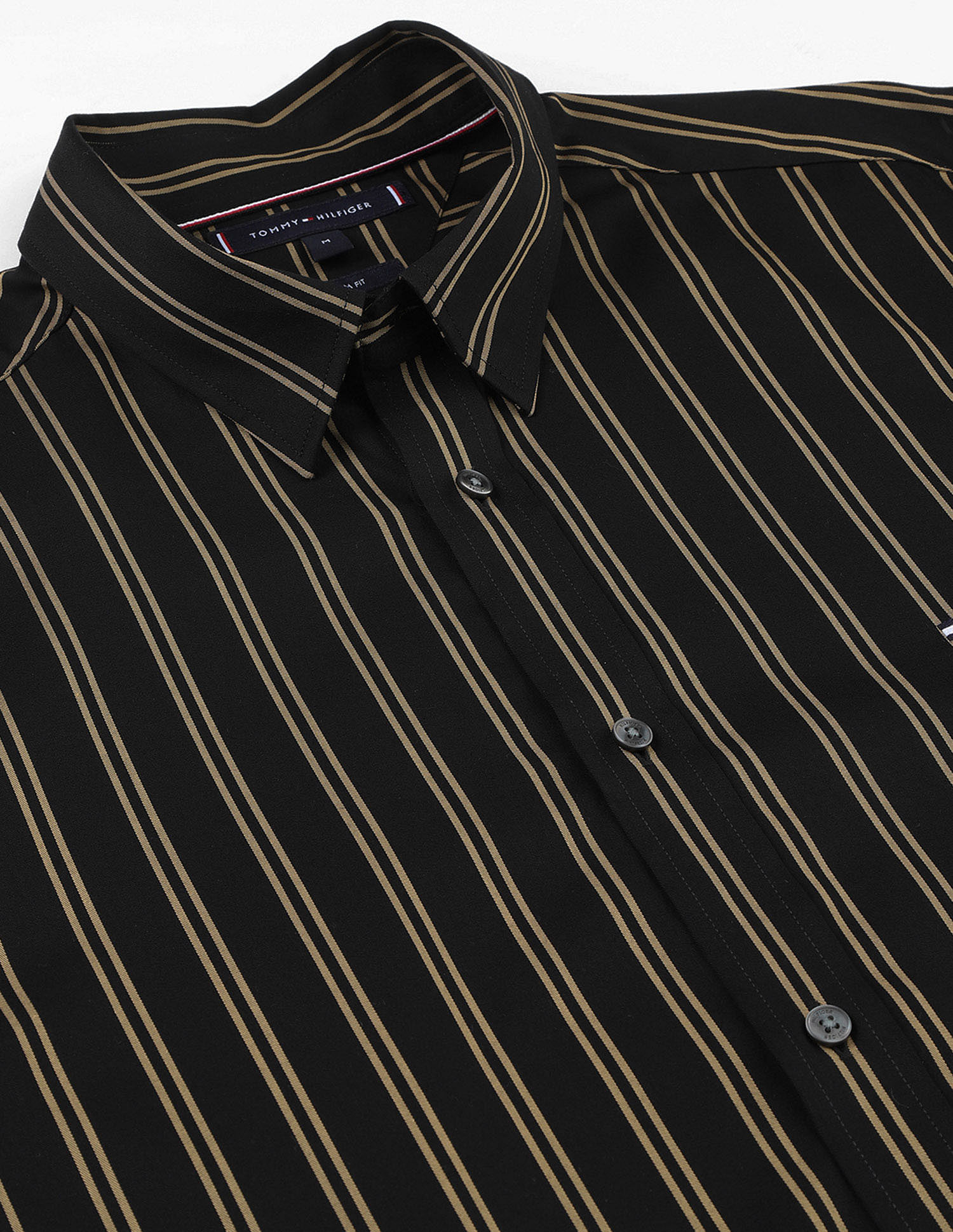 Tommy Hilfiger Twill Vertical Striped Shirt