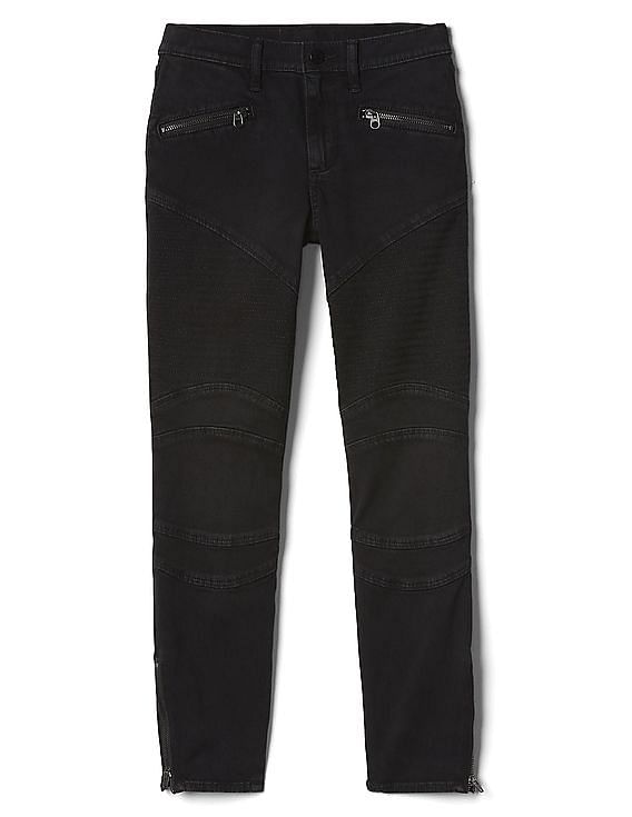 Gap deals moto jeans