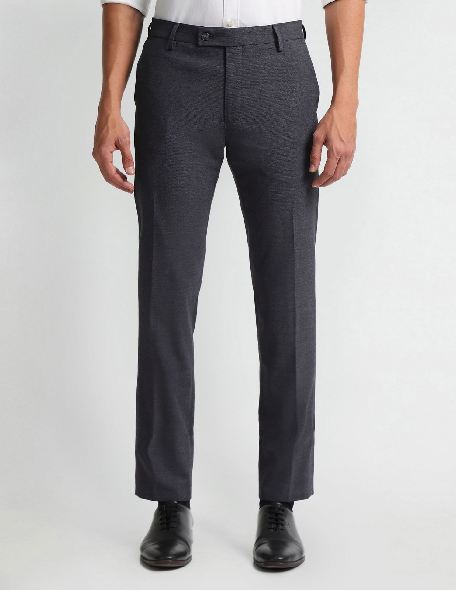 Arrow Smart Flex Slim Trousers