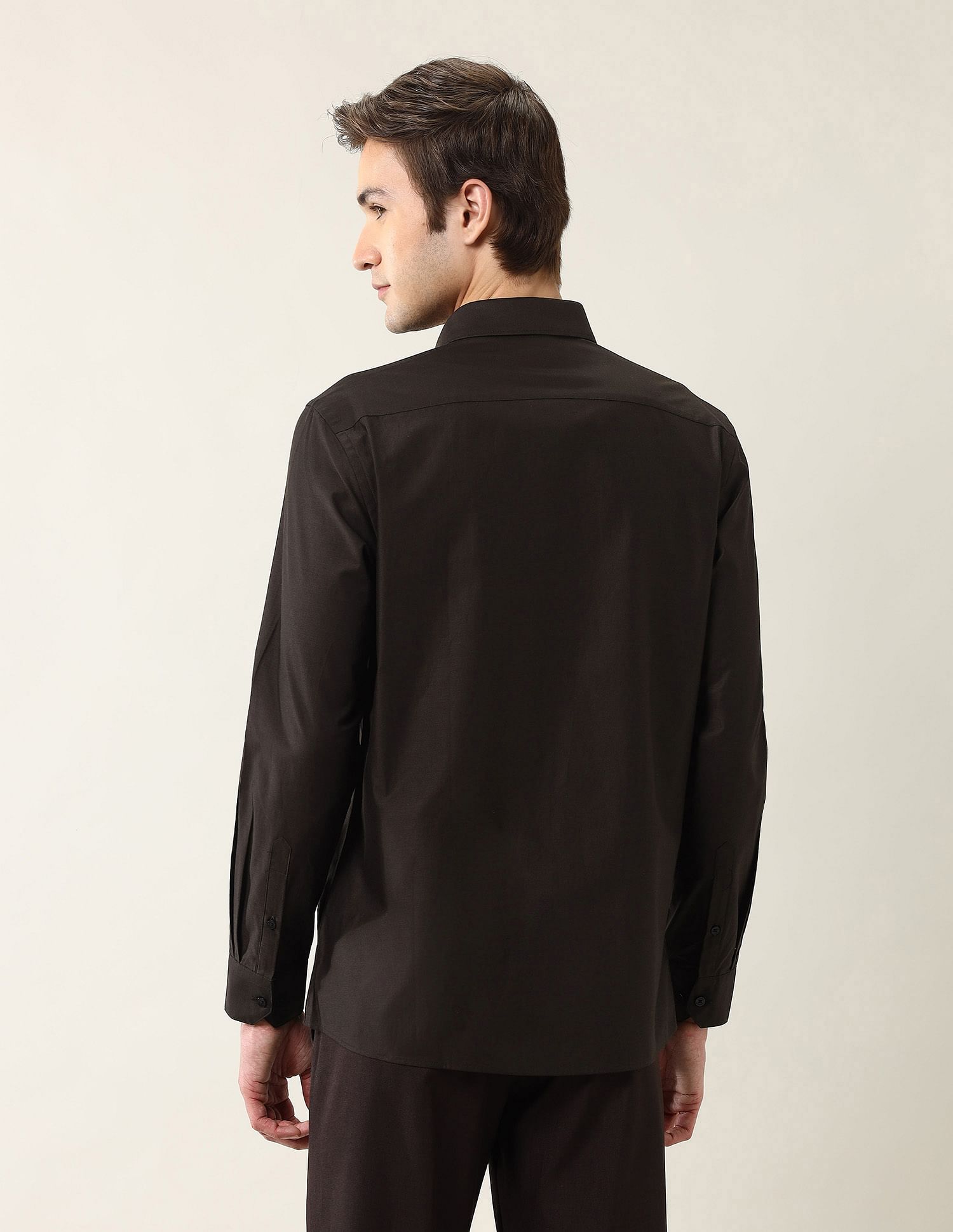 Arrow Solid Liberty Classic Fit Ceremonial Shirt